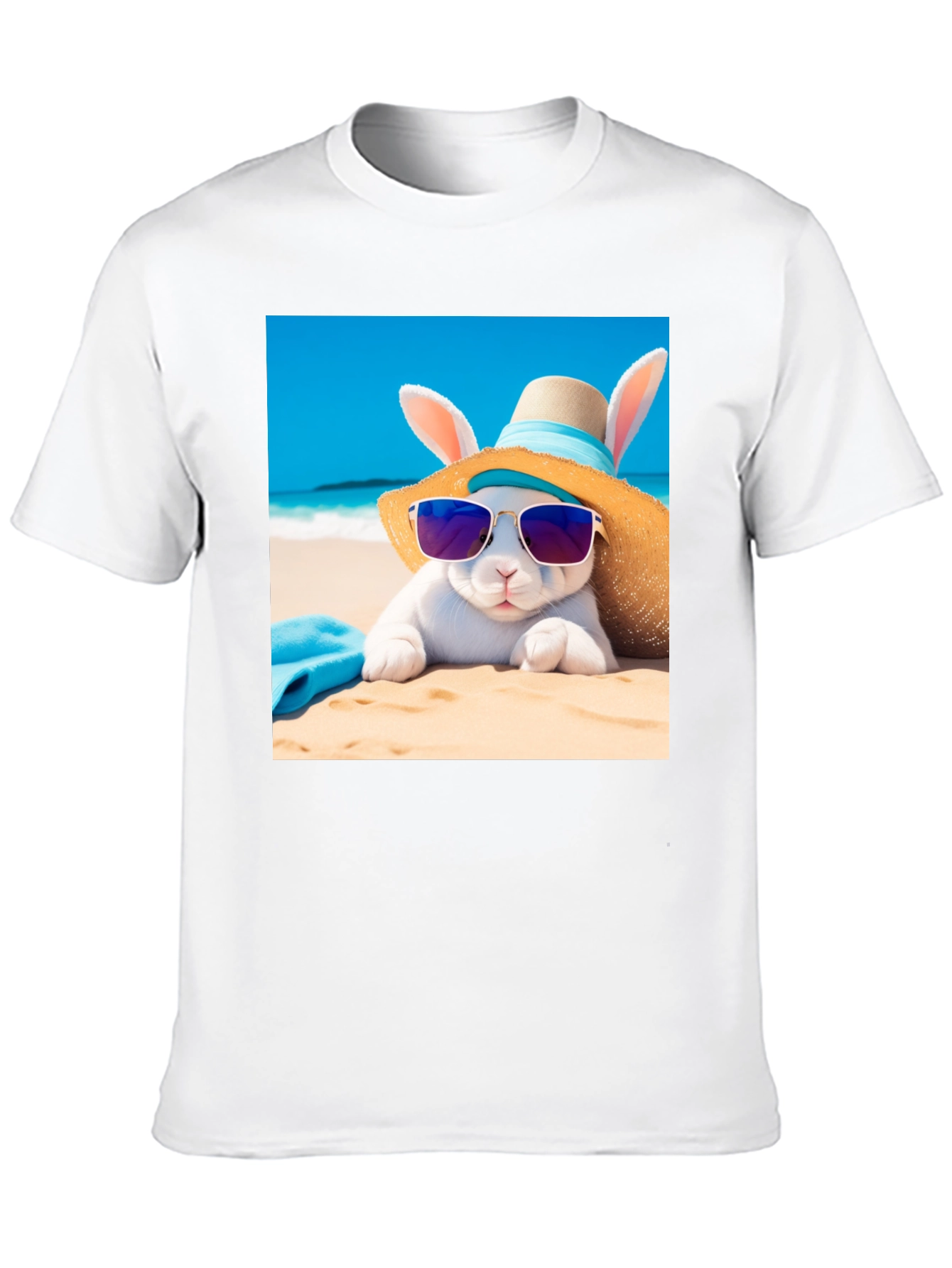 Beach Bunny T-Shirt - Vacation Vibes
