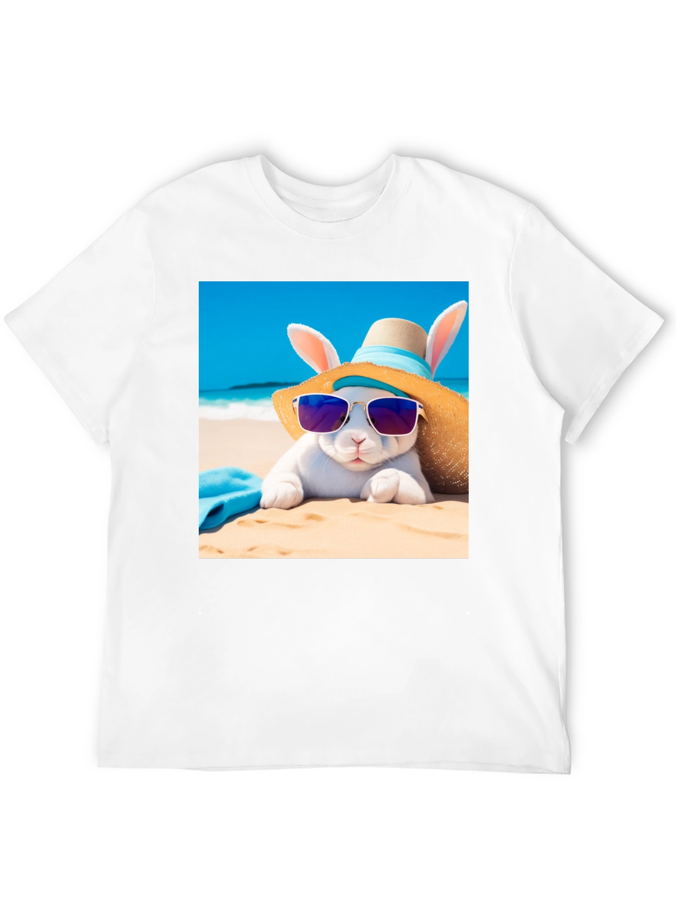 Beach Bunny T-Shirt - Vacation Vibes