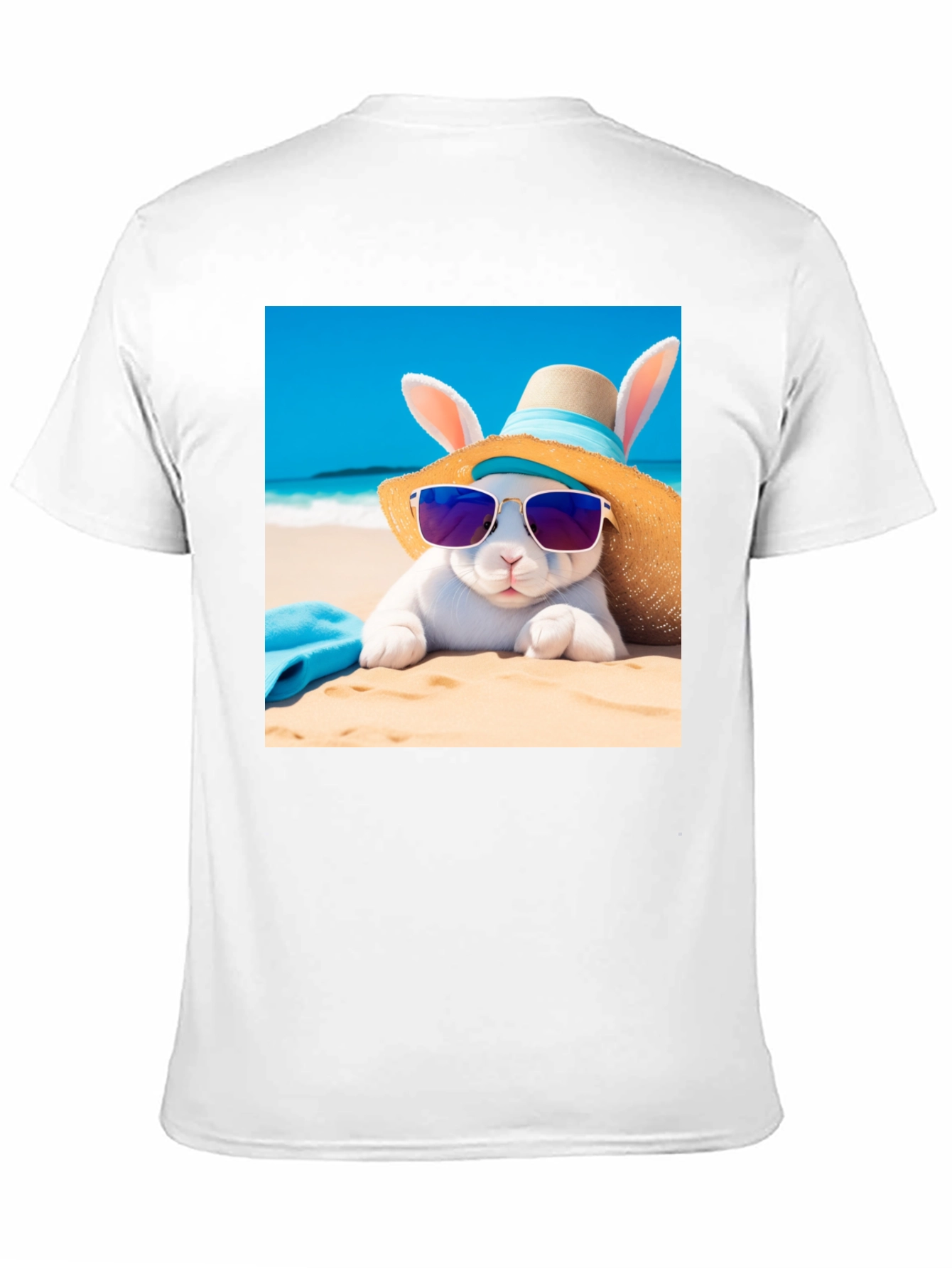 Beach Bunny T-Shirt - Vacation Vibes