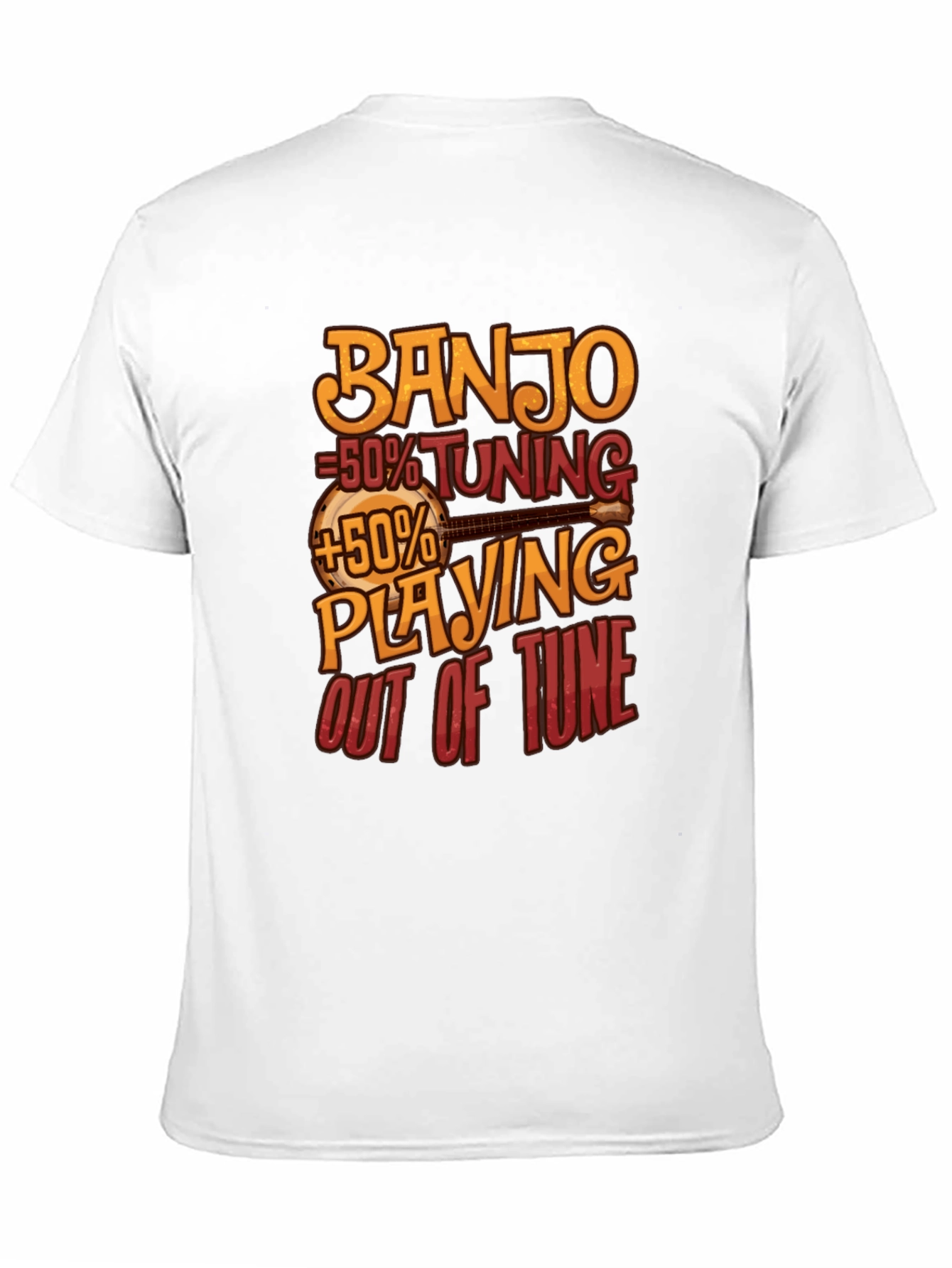 Banjo Tuning Playing Funny Musician T-Shirt