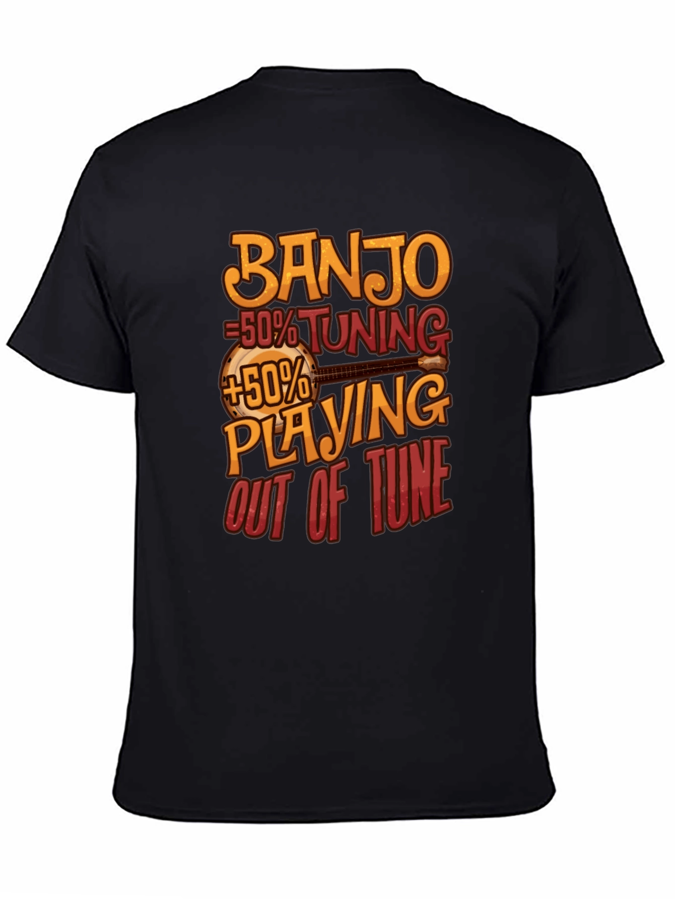 Banjo Tuning Playing Funny Musician T-Shirt