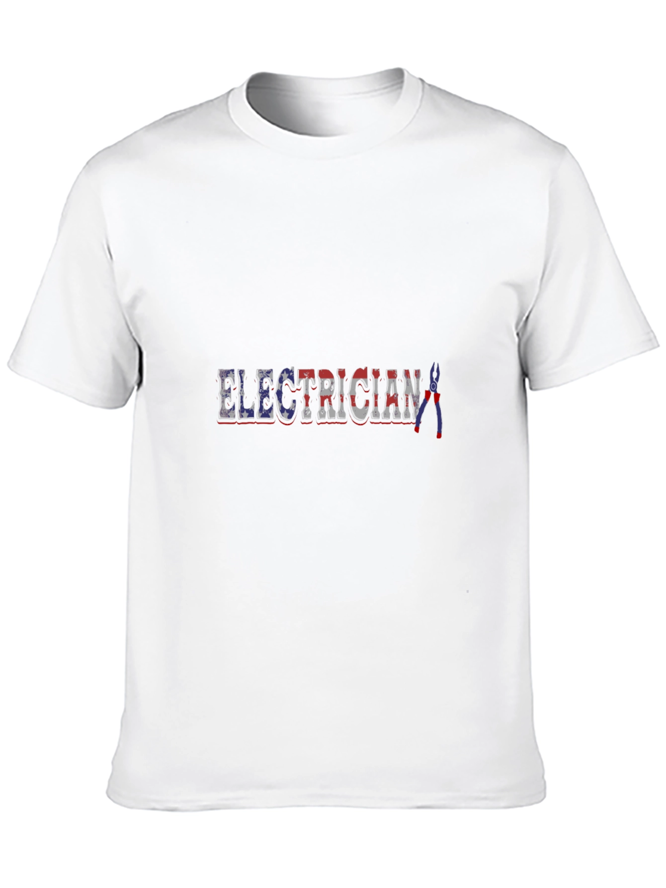 Electrician Patriotic T-Shirt