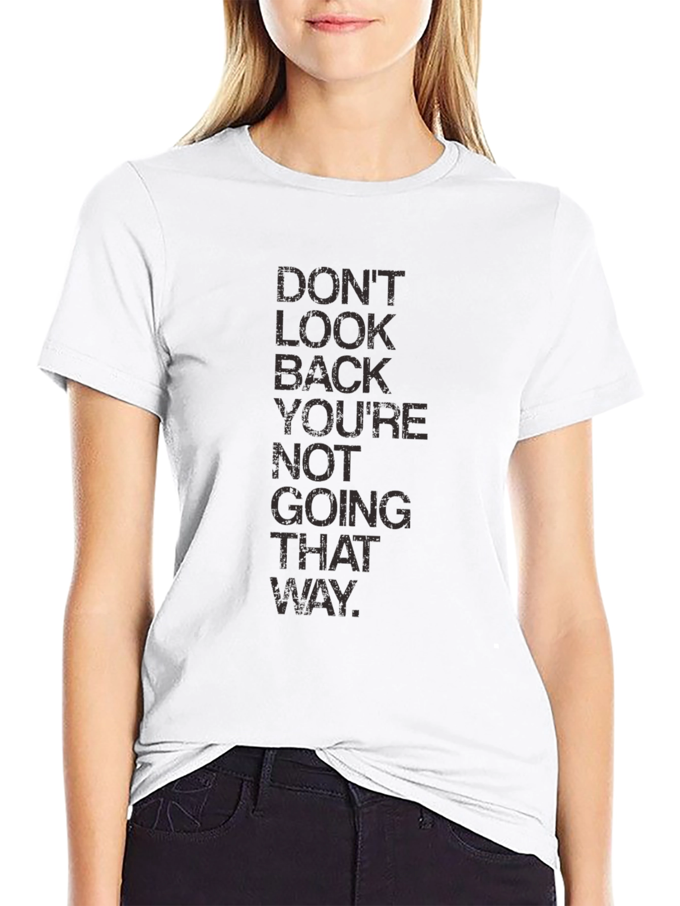 Dont Look Back Graphic Tee