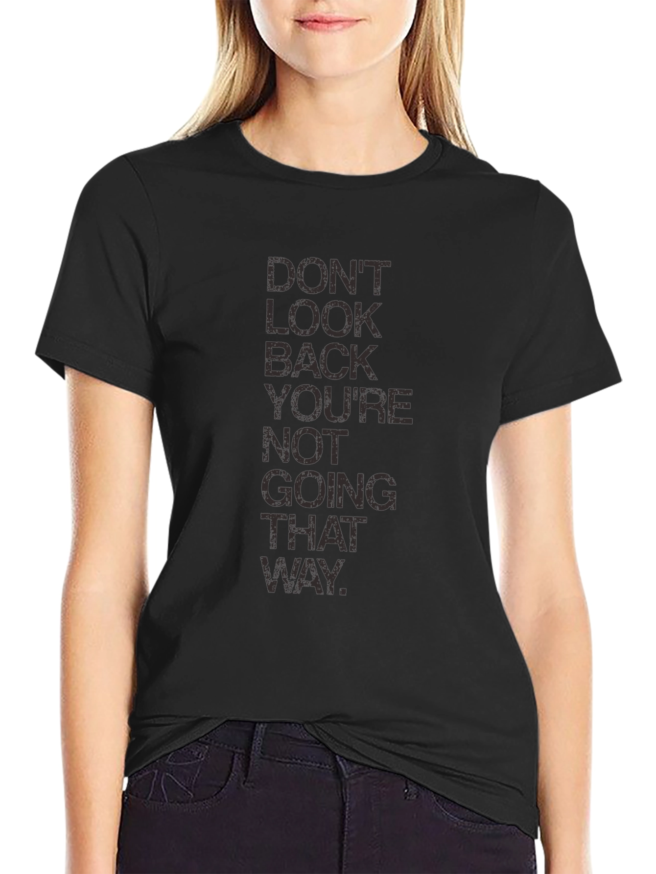 Dont Look Back Graphic Tee