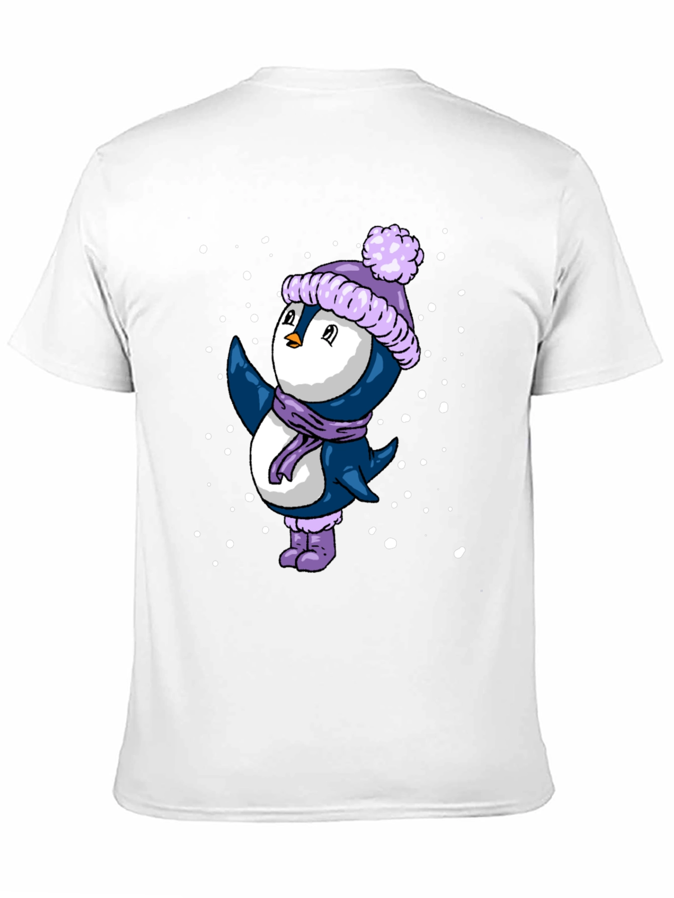 Winter Penguin Graphic Tee