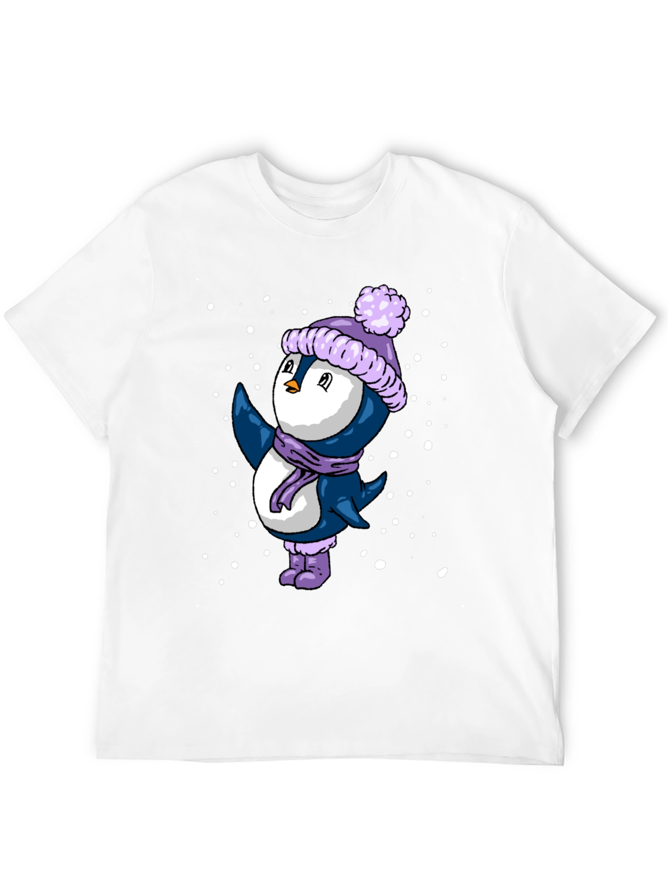 Winter Penguin Graphic Tee