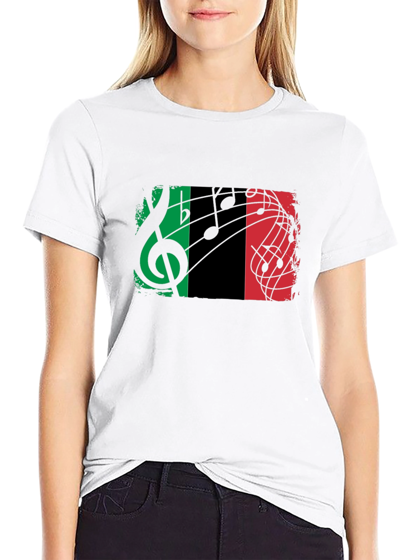 Italian Music Flag T-Shirt - Stylish Graphic Tee
