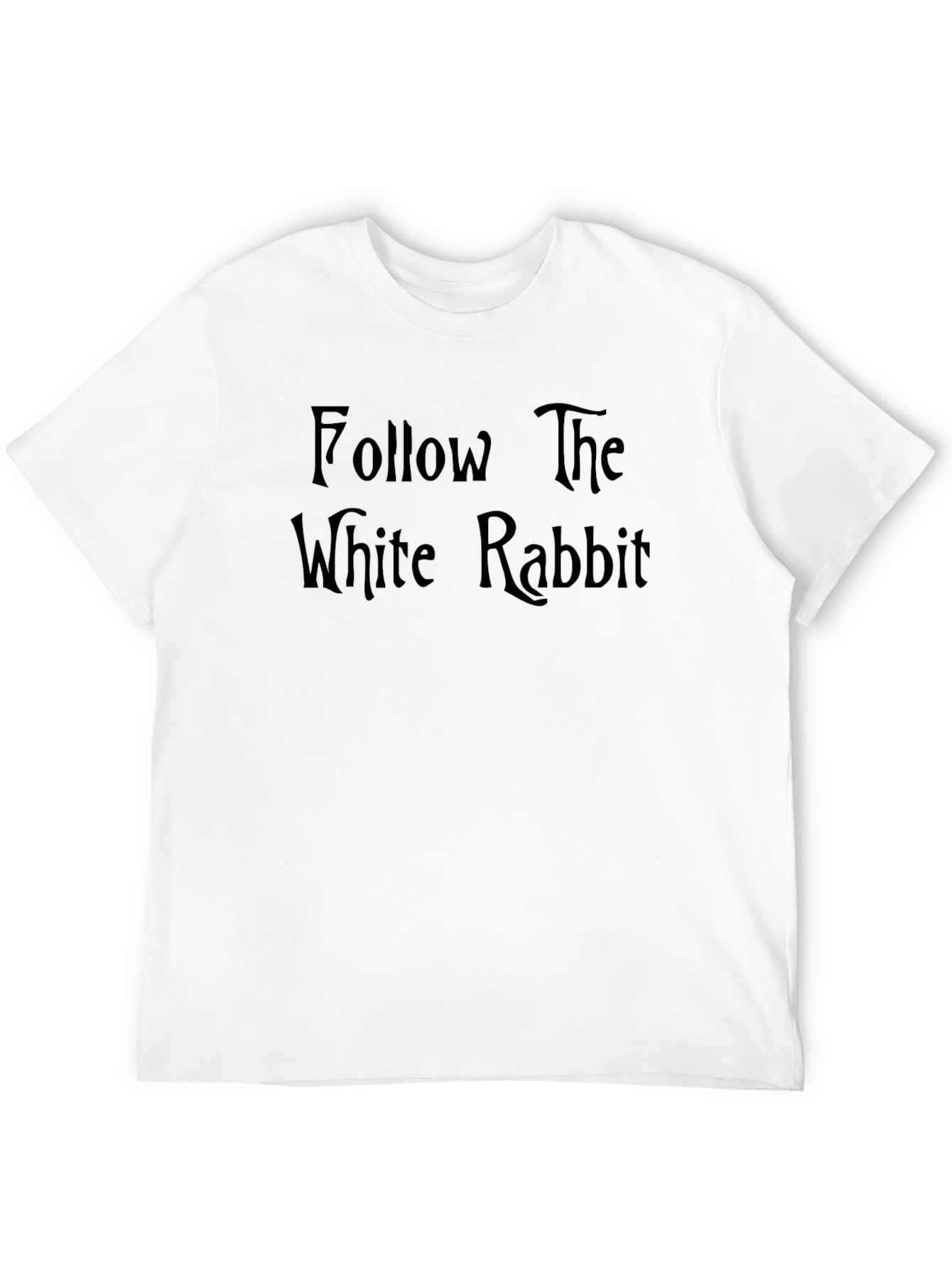 Follow The White Rabbit T-Shirt