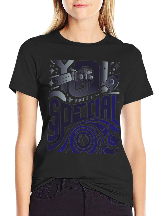 Youre Special Graphic Tee - Unisex Black T-Shirt