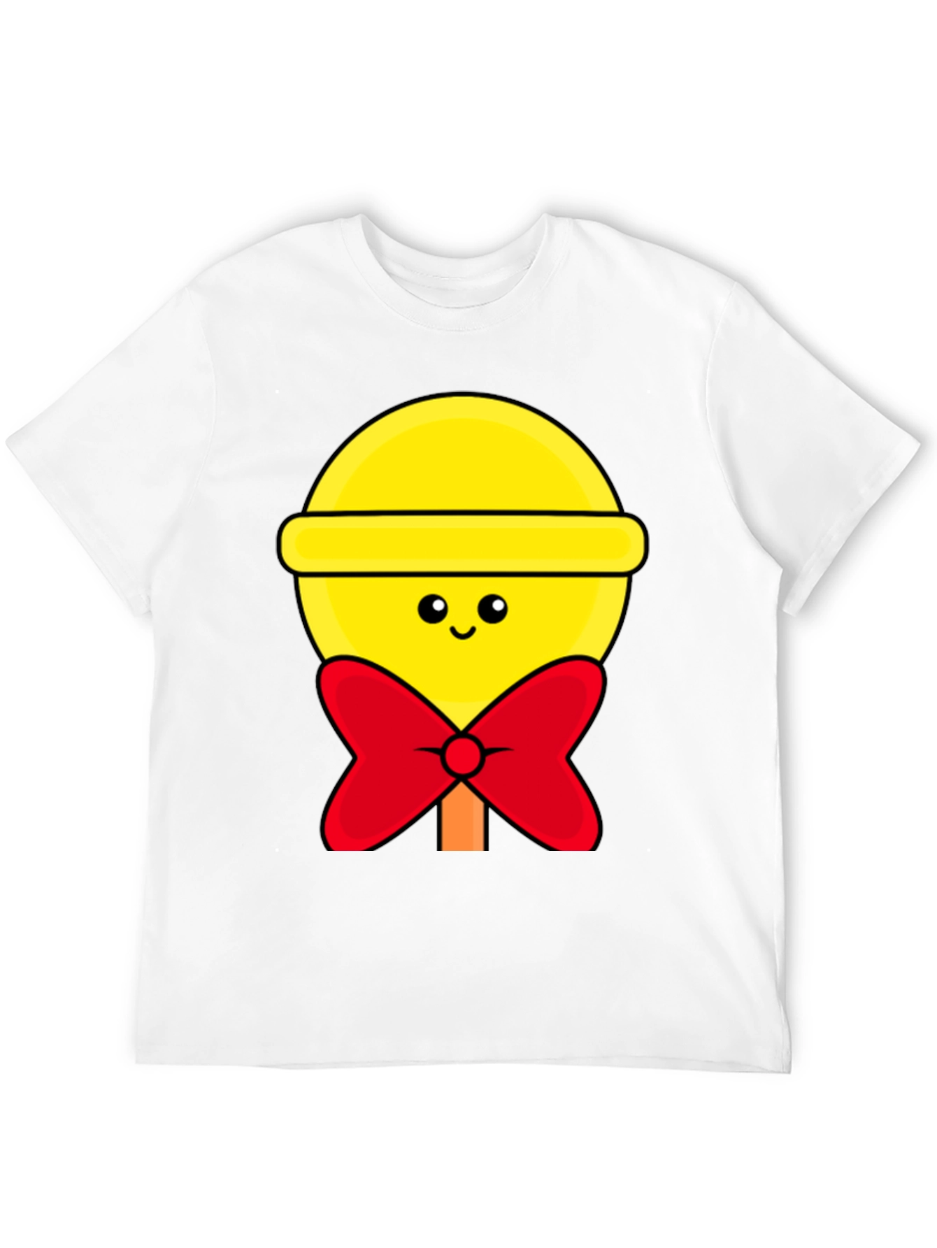 Cute Lollipop Graphic Tee - Sweet Style
