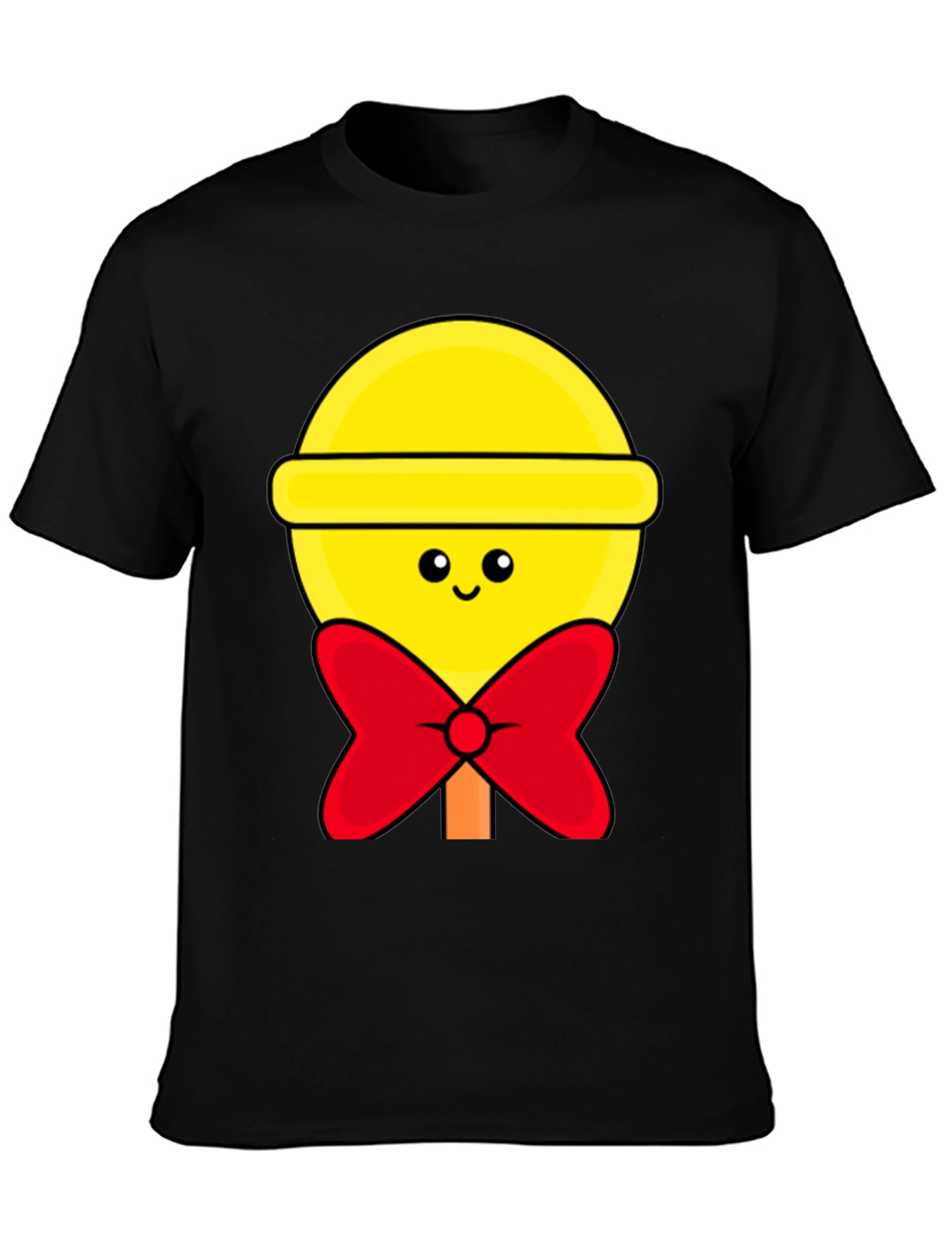 Cute Lollipop Graphic Tee - Sweet Style