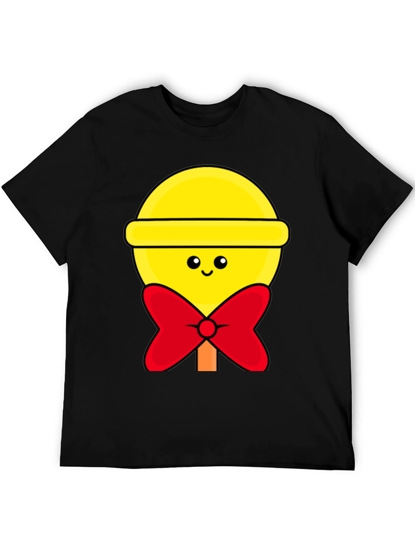 Cute Lollipop Graphic Tee - Sweet Style