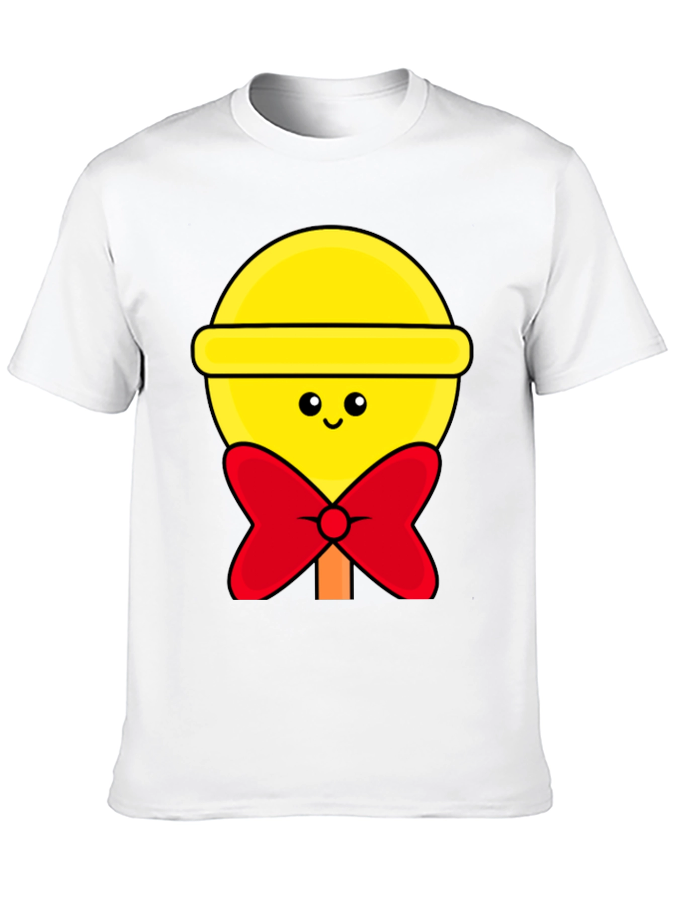 Cute Lollipop Graphic Tee - Sweet Style