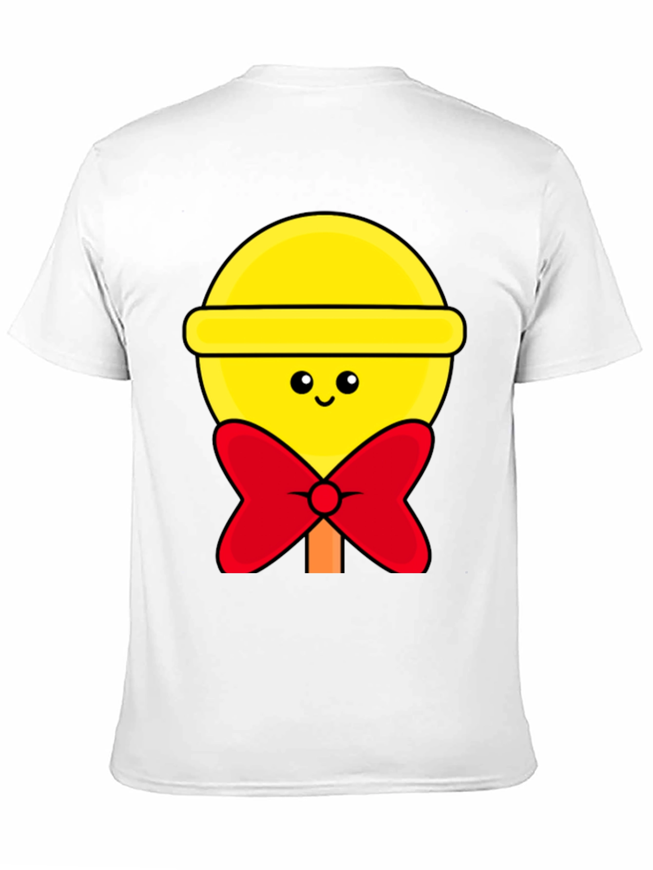 Cute Lollipop Graphic Tee - Sweet Style