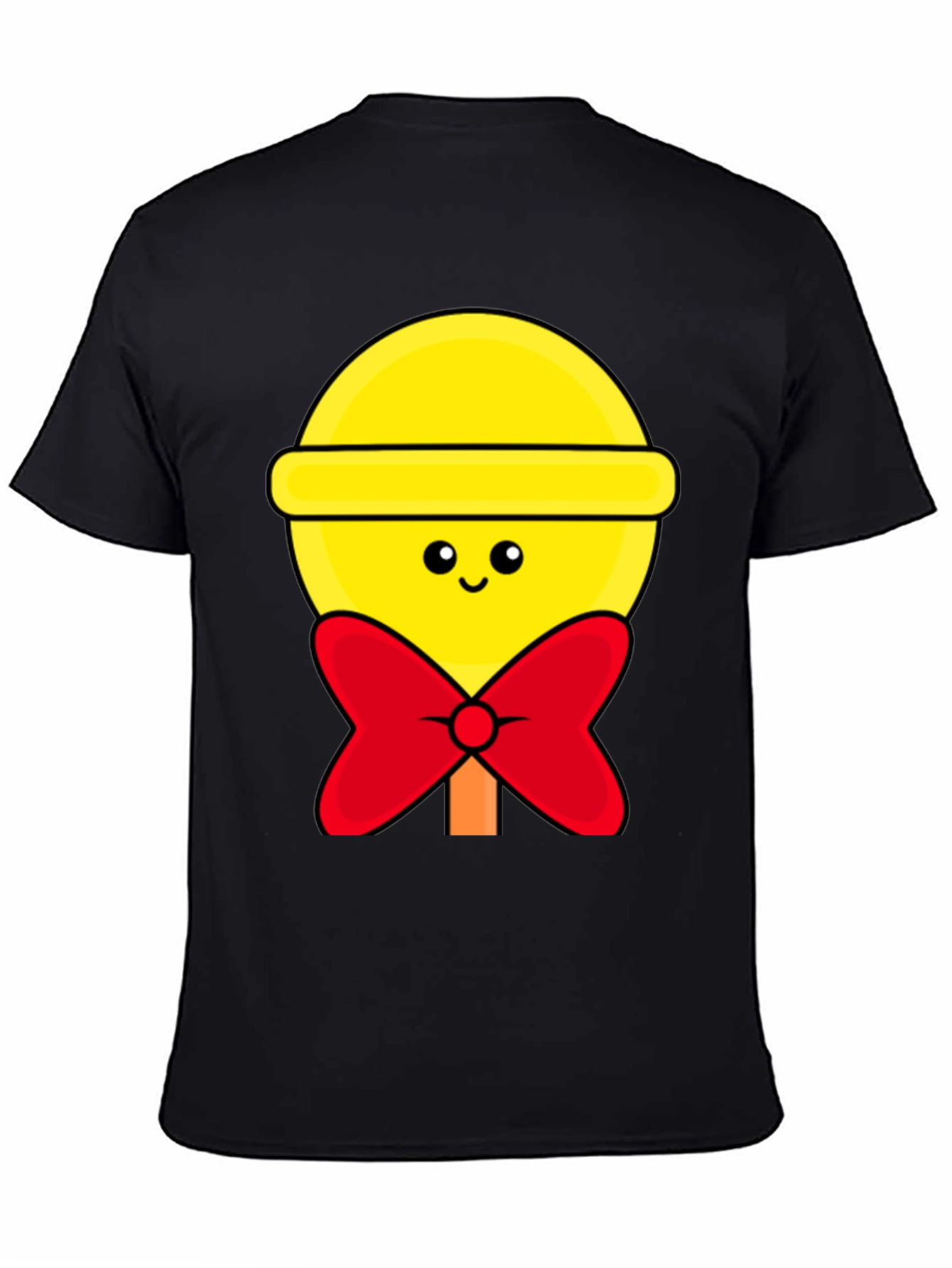Cute Lollipop Graphic Tee - Sweet Style