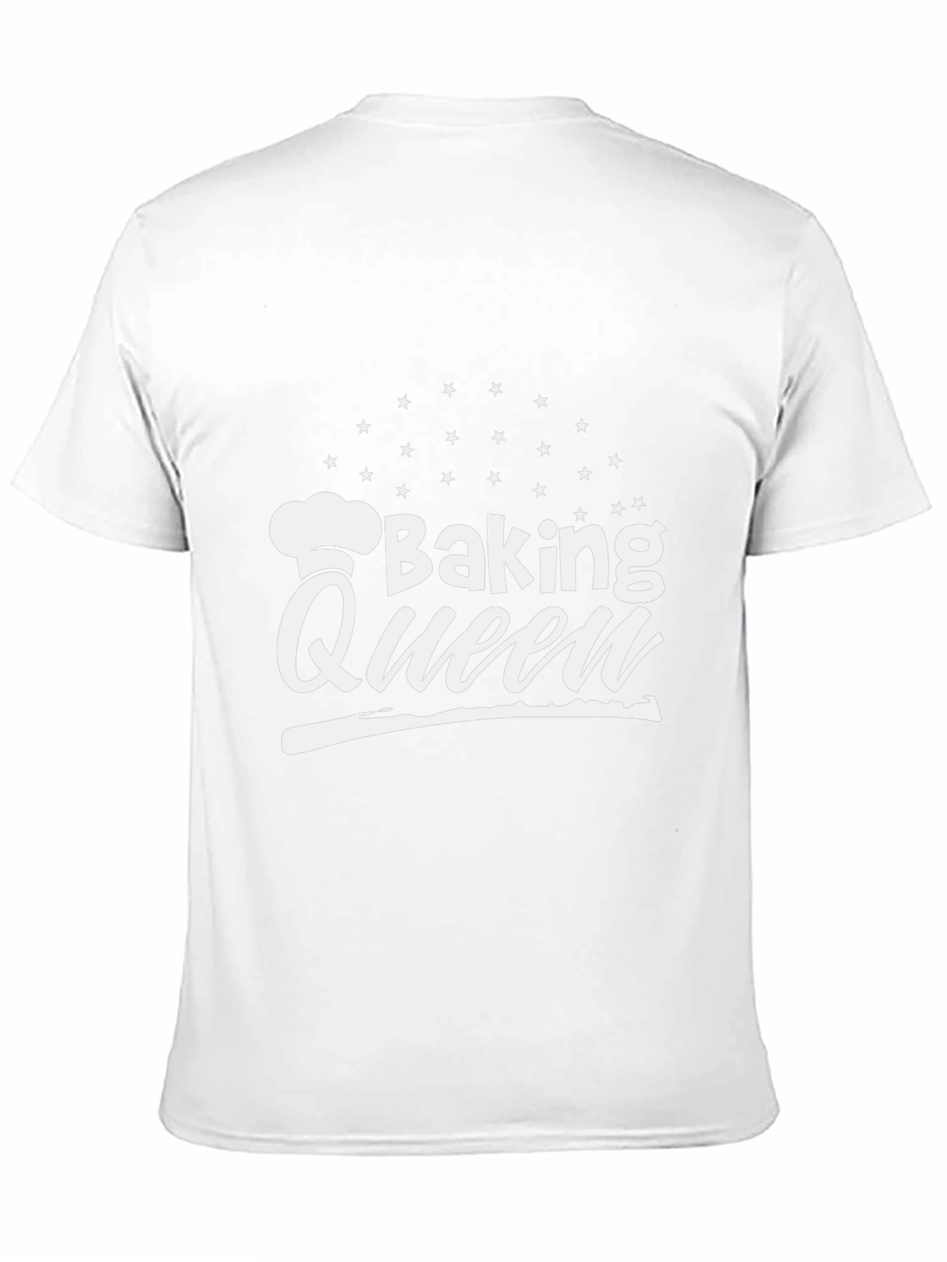 Baking Queen Graphic T-Shirt - Stylish Chef Apparel
