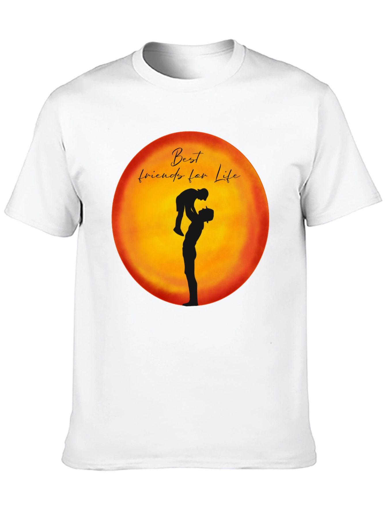 Best Friends for Life Graphic T-Shirt