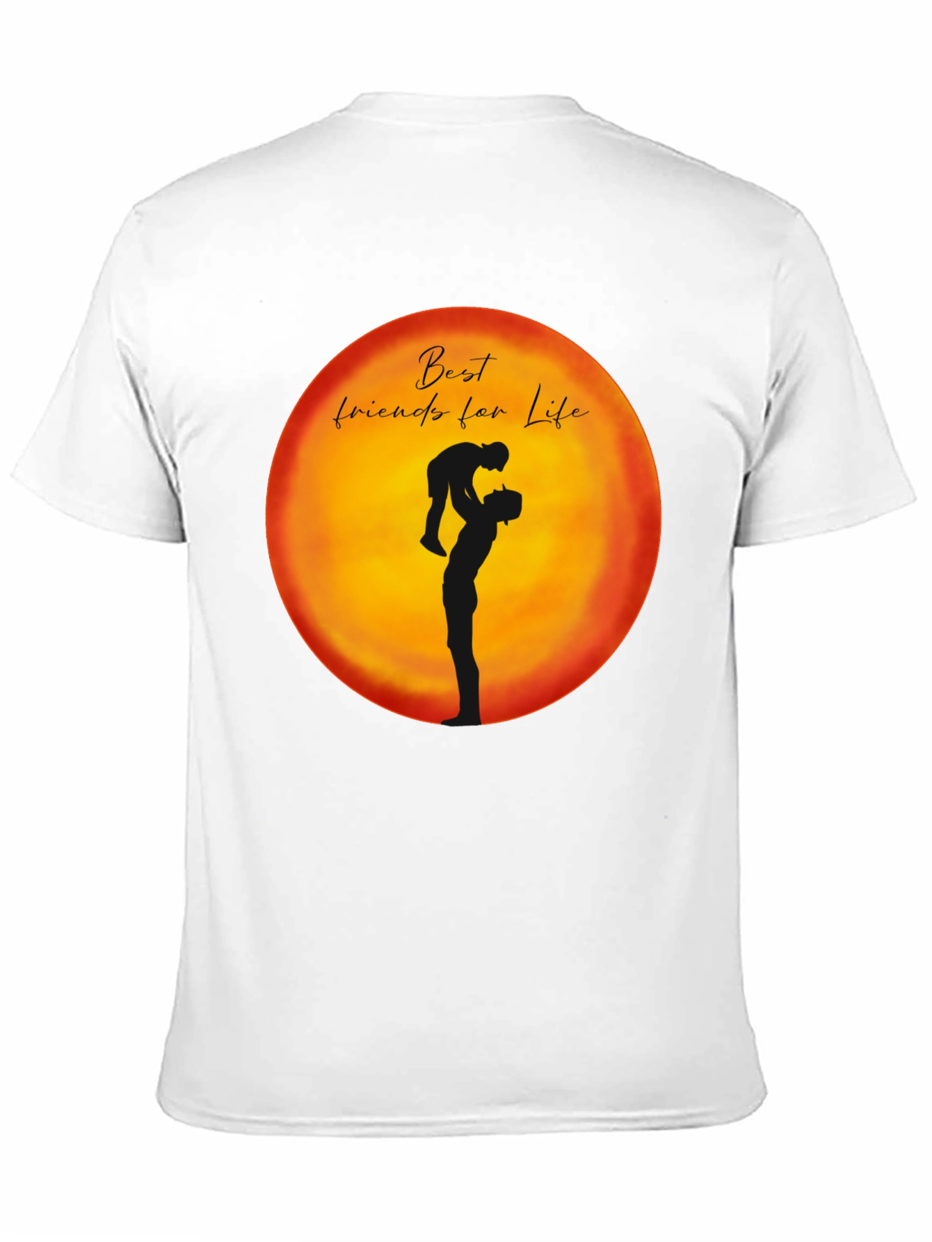 Best Friends for Life Graphic T-Shirt