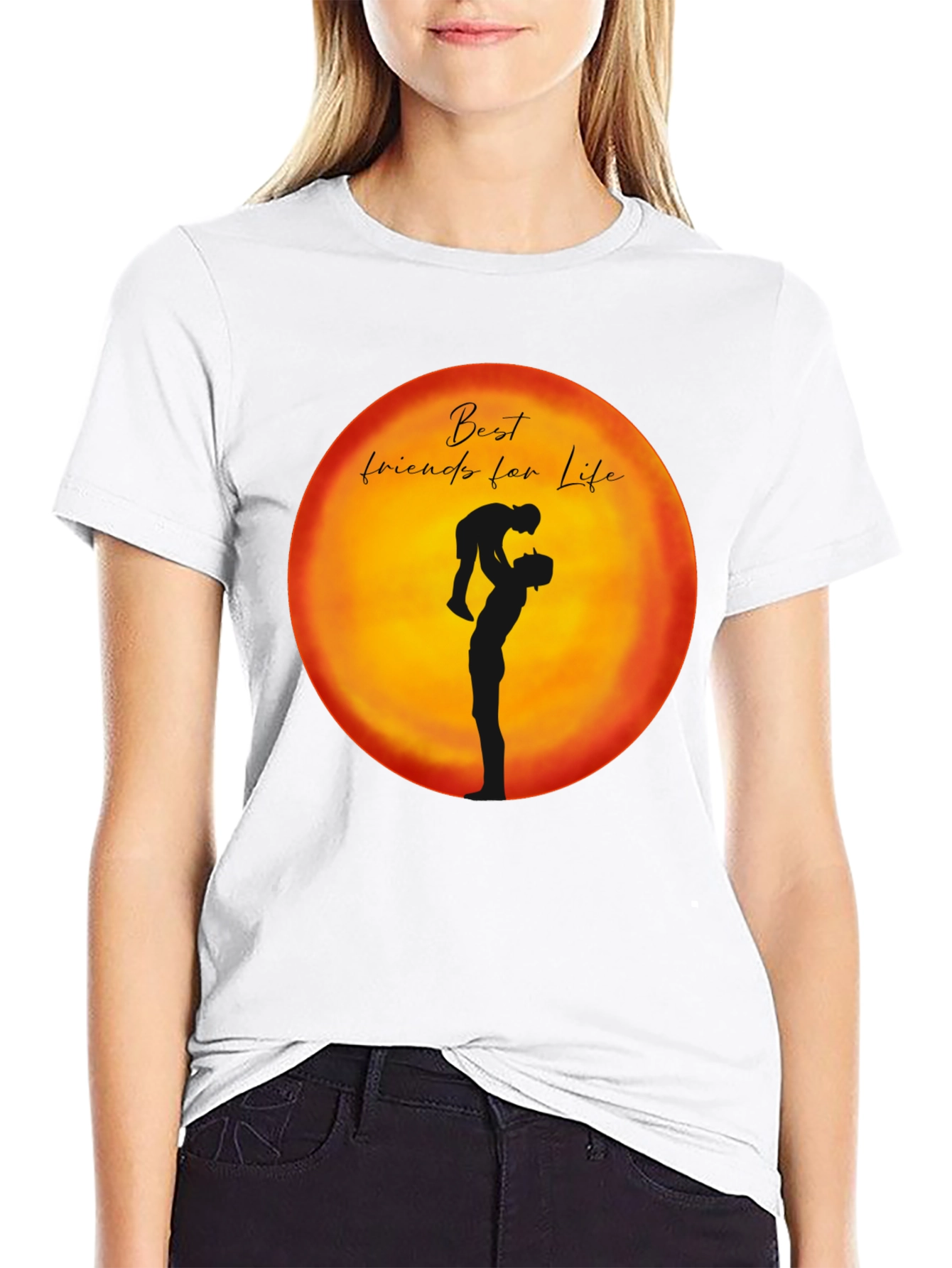 Best Friends for Life Graphic T-Shirt
