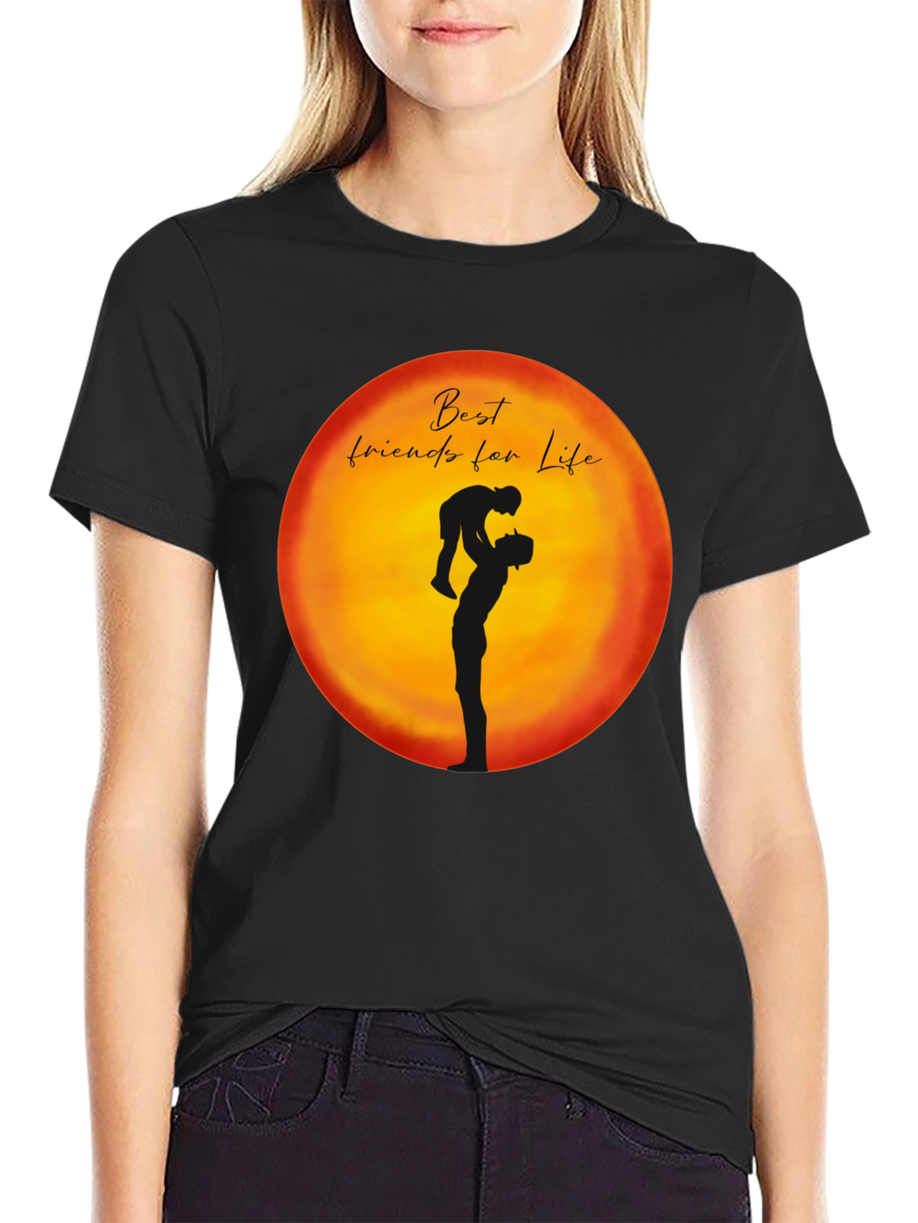 Best Friends for Life Graphic T-Shirt