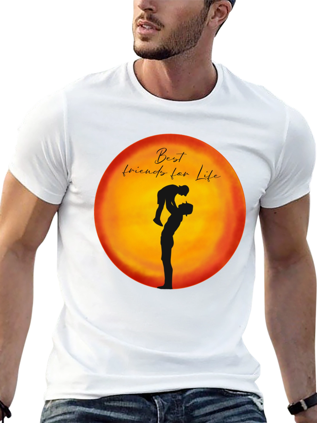 Best Friends for Life Graphic T-Shirt