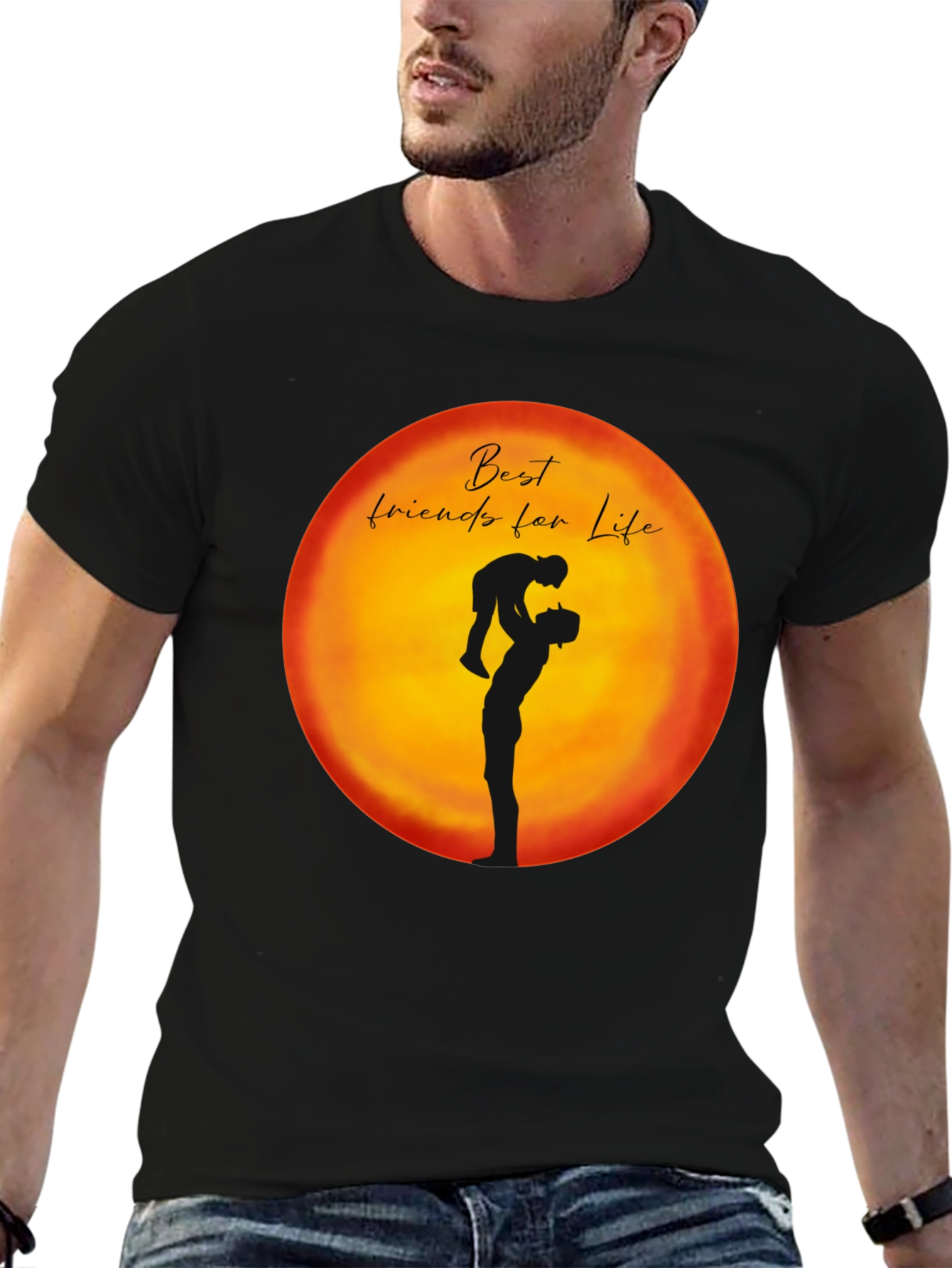 Best Friends for Life Graphic T-Shirt