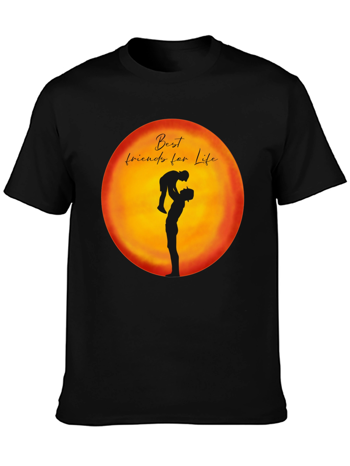 Best Friends for Life Graphic T-Shirt