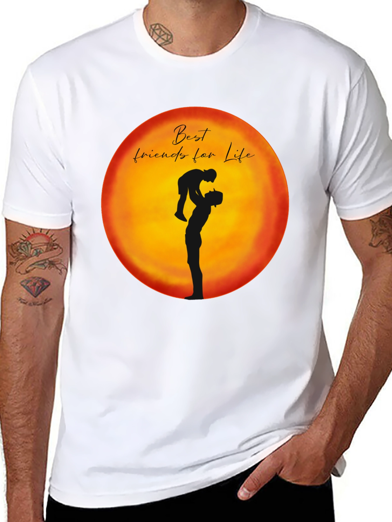 Best Friends for Life Graphic T-Shirt