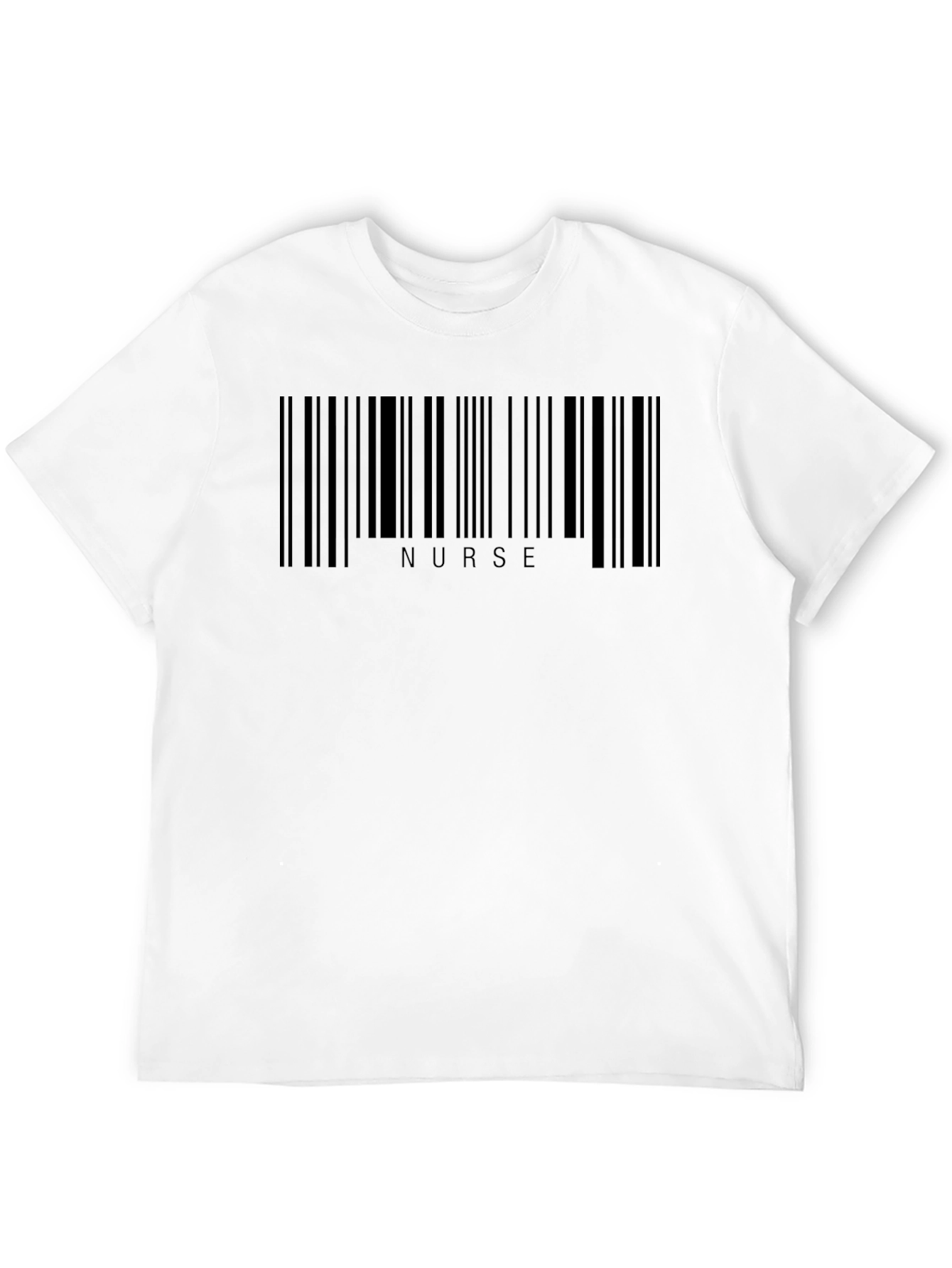 Nurse Barcode T-Shirt - Medical Staff Apparel