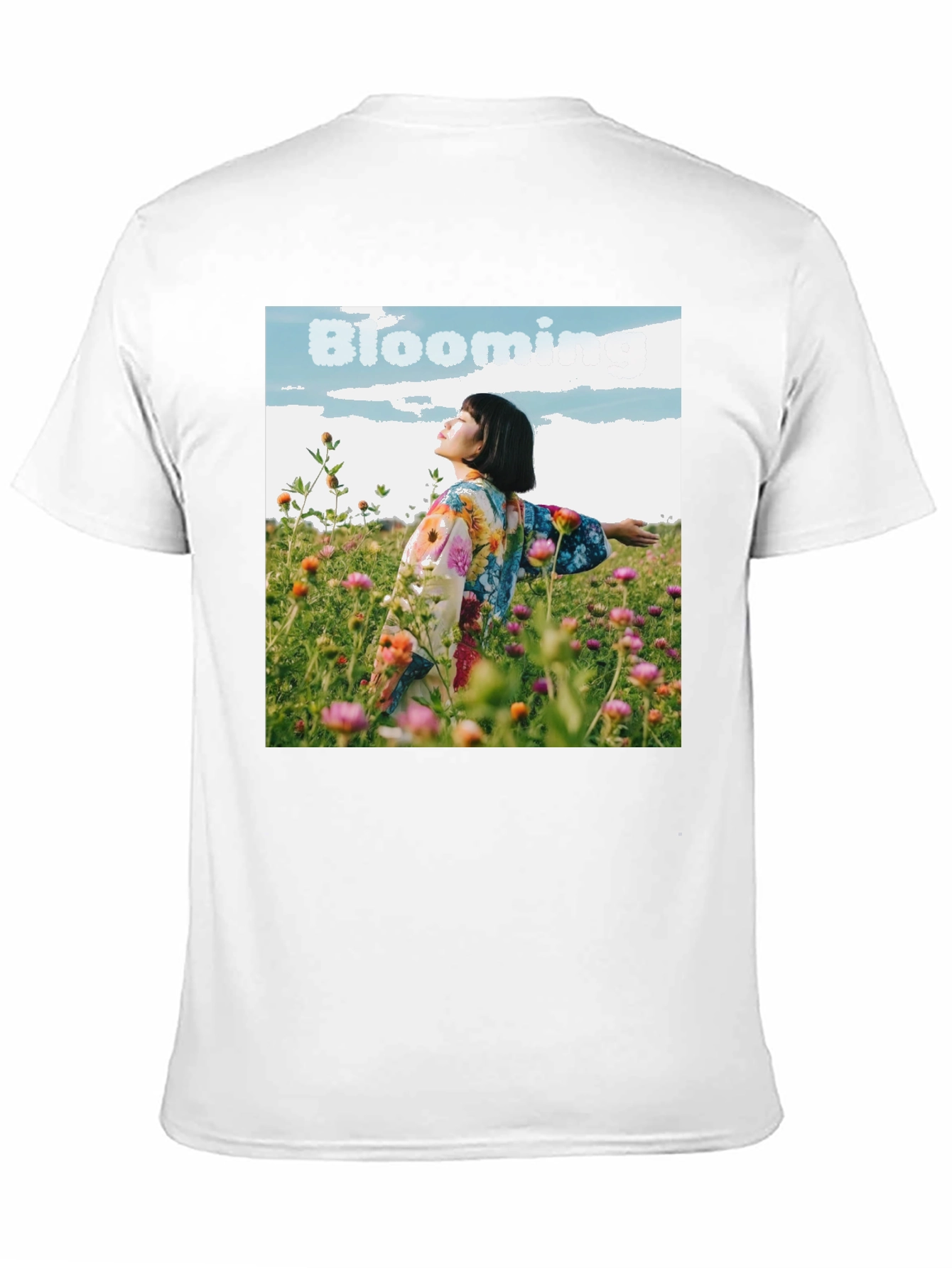 Blooming Floral Field T-Shirt