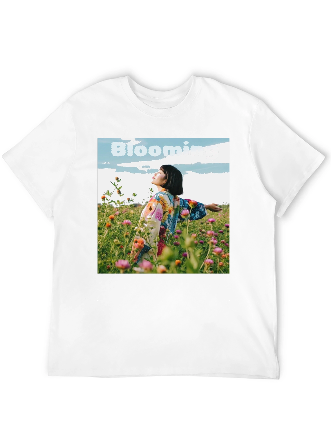 Blooming Floral Field T-Shirt