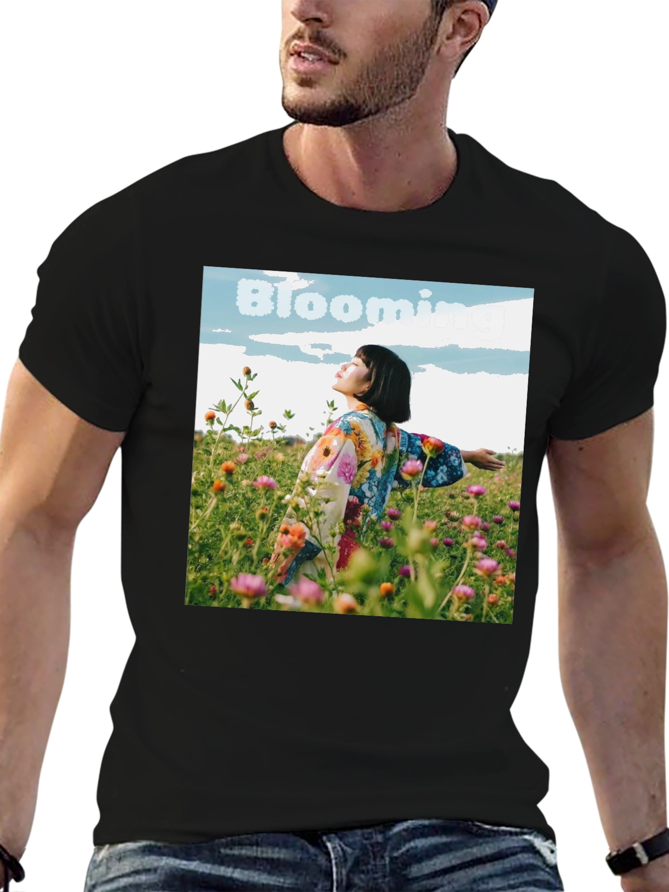 Blooming Floral Field T-Shirt