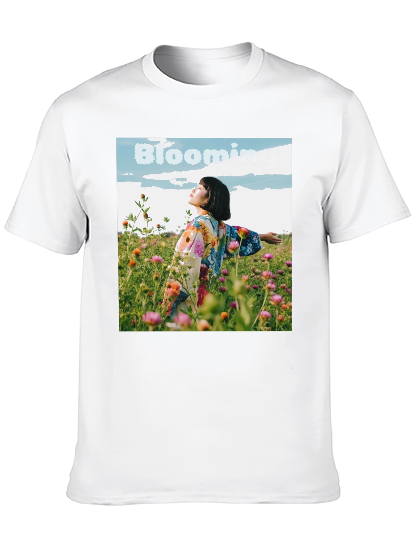 Blooming Floral Field T-Shirt