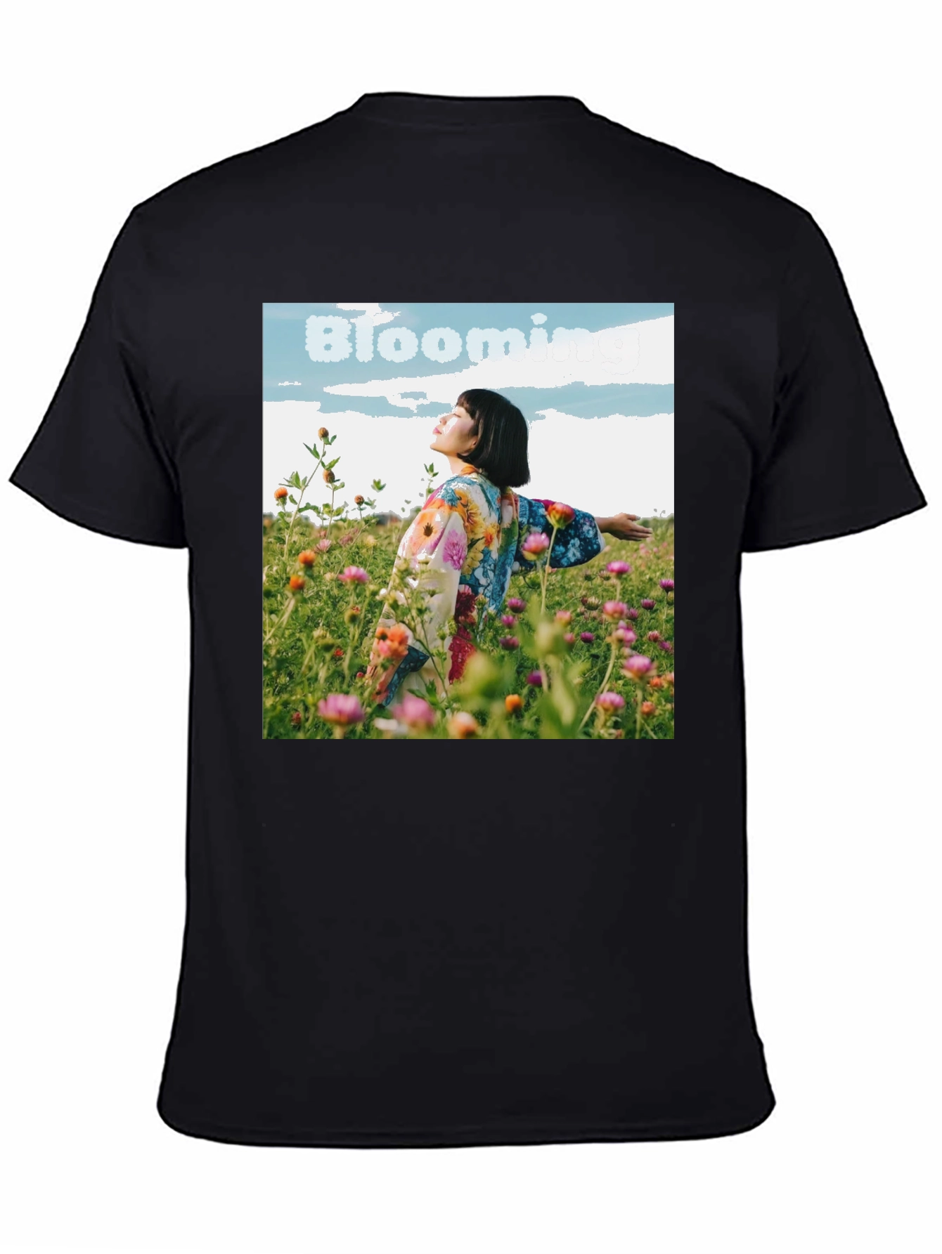 Blooming Floral Field T-Shirt