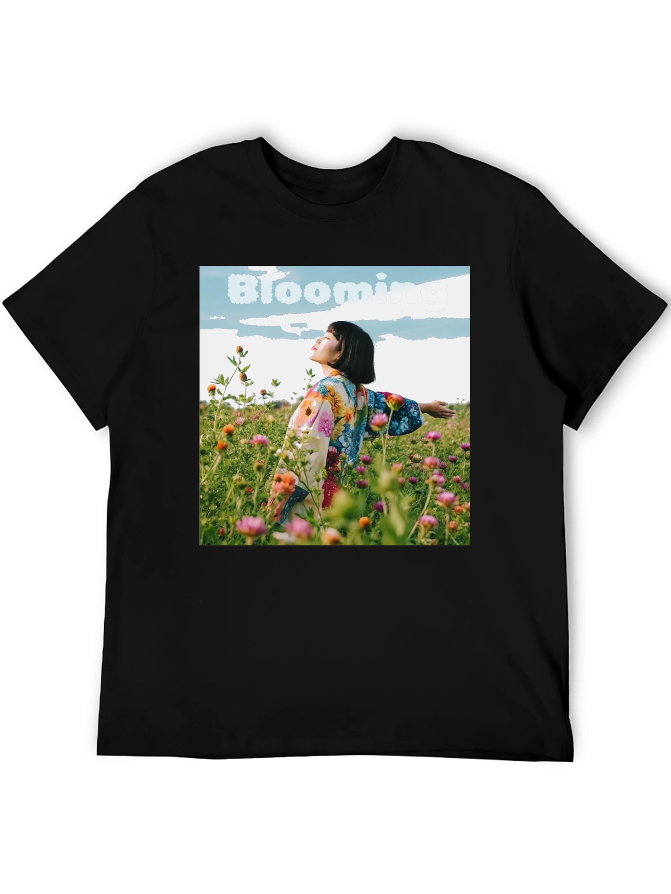Blooming Floral Field T-Shirt