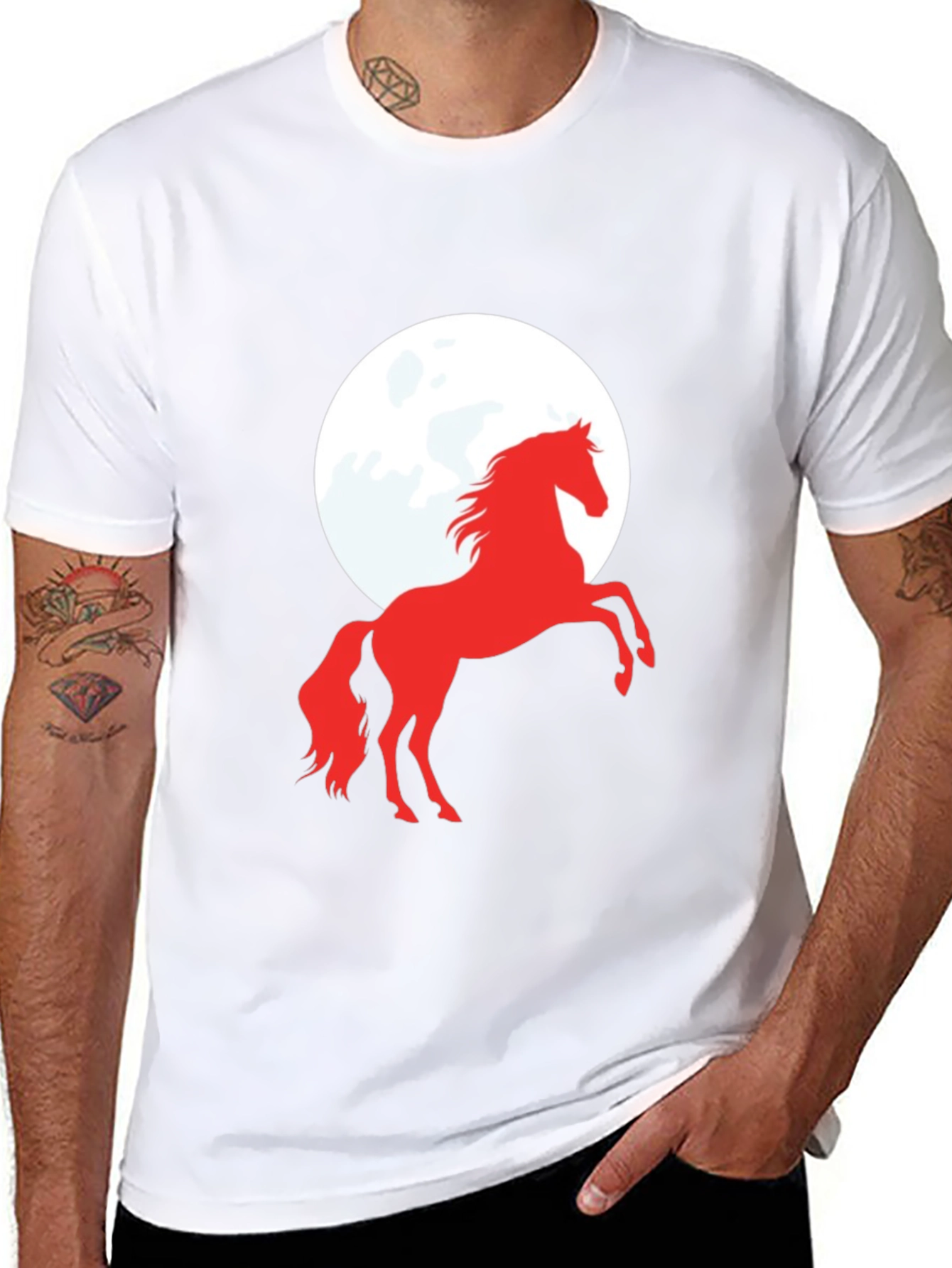 Horse Silhouette T-Shirt