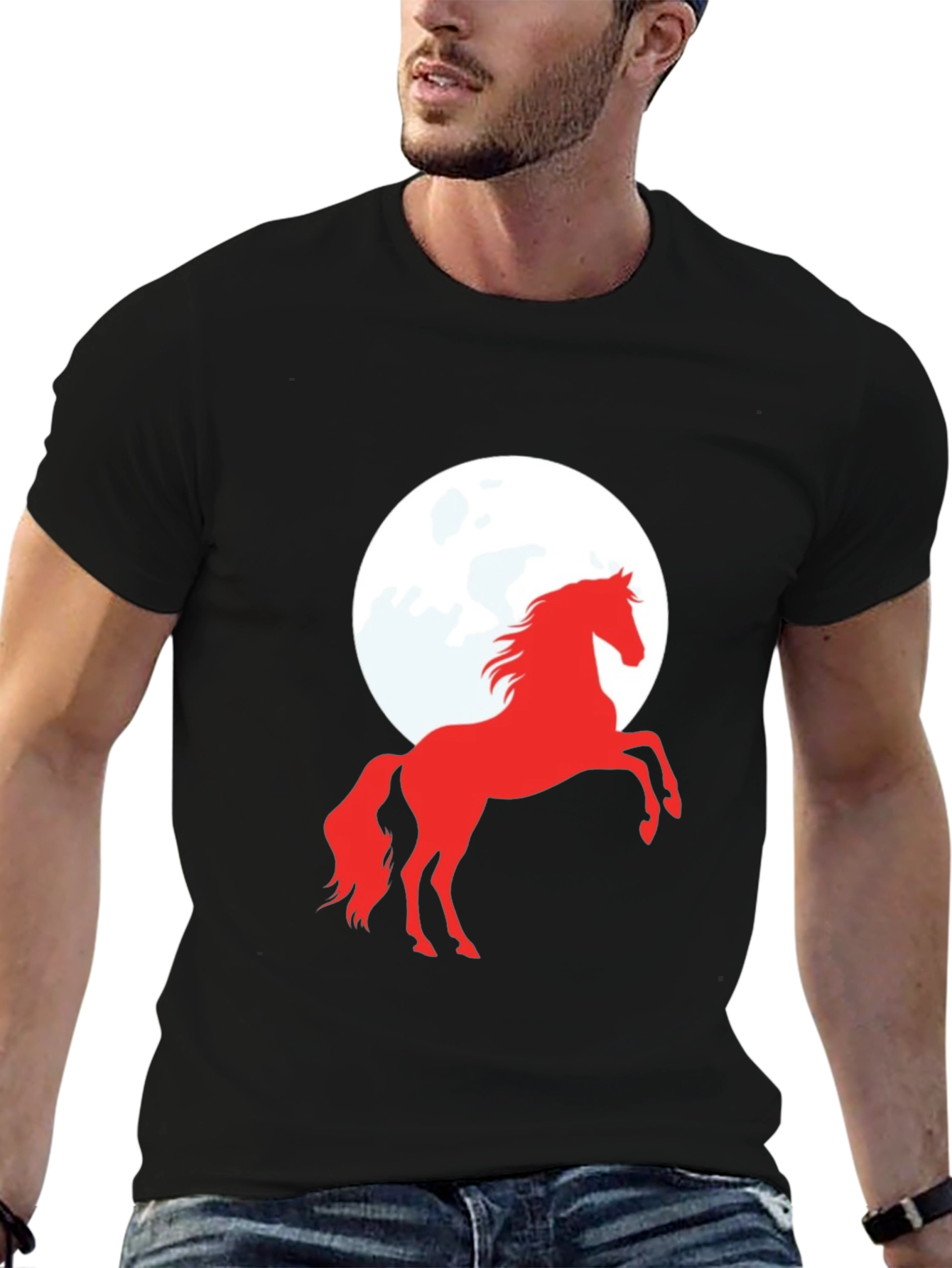Horse Silhouette T-Shirt