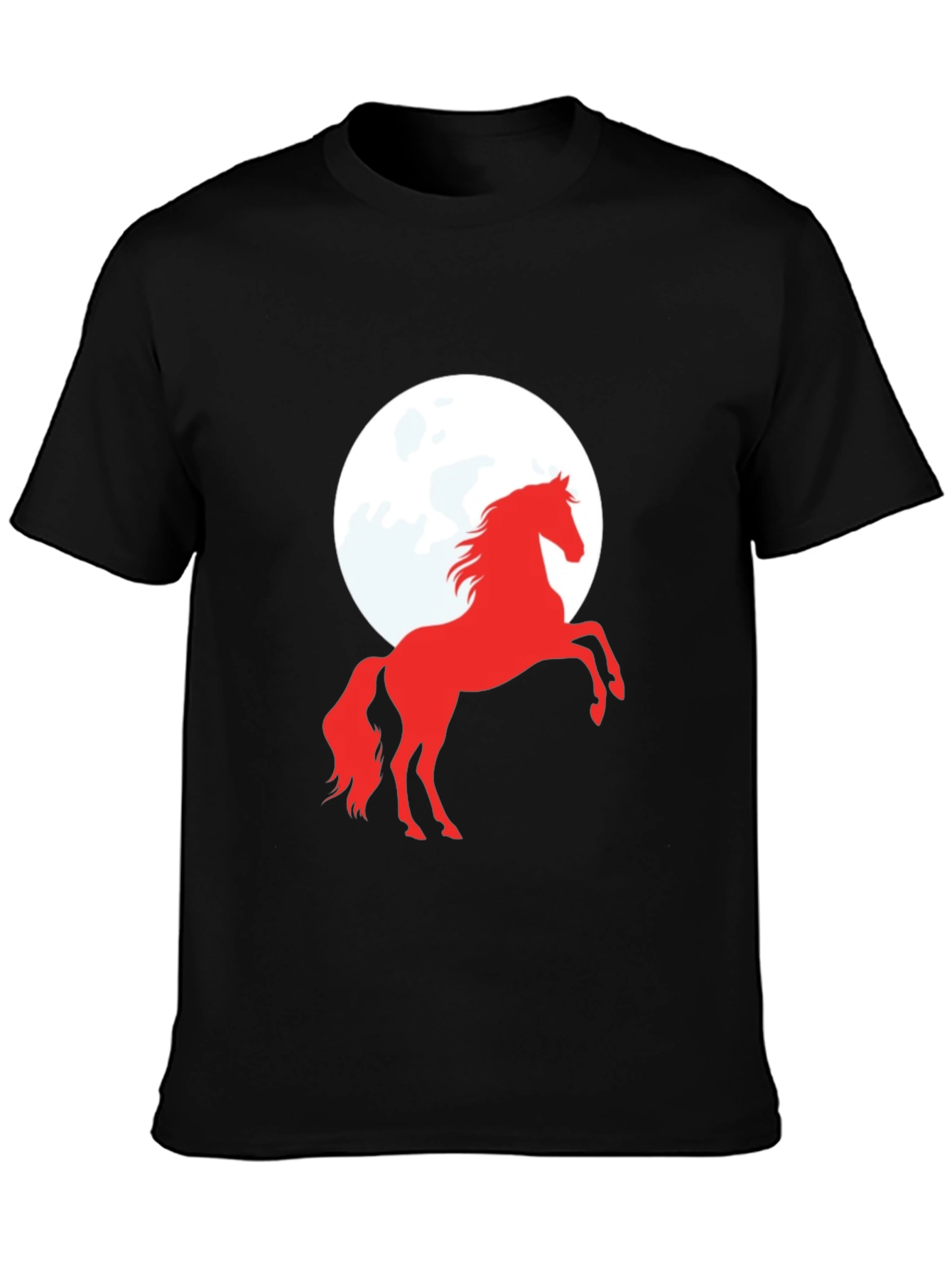 Horse Silhouette T-Shirt