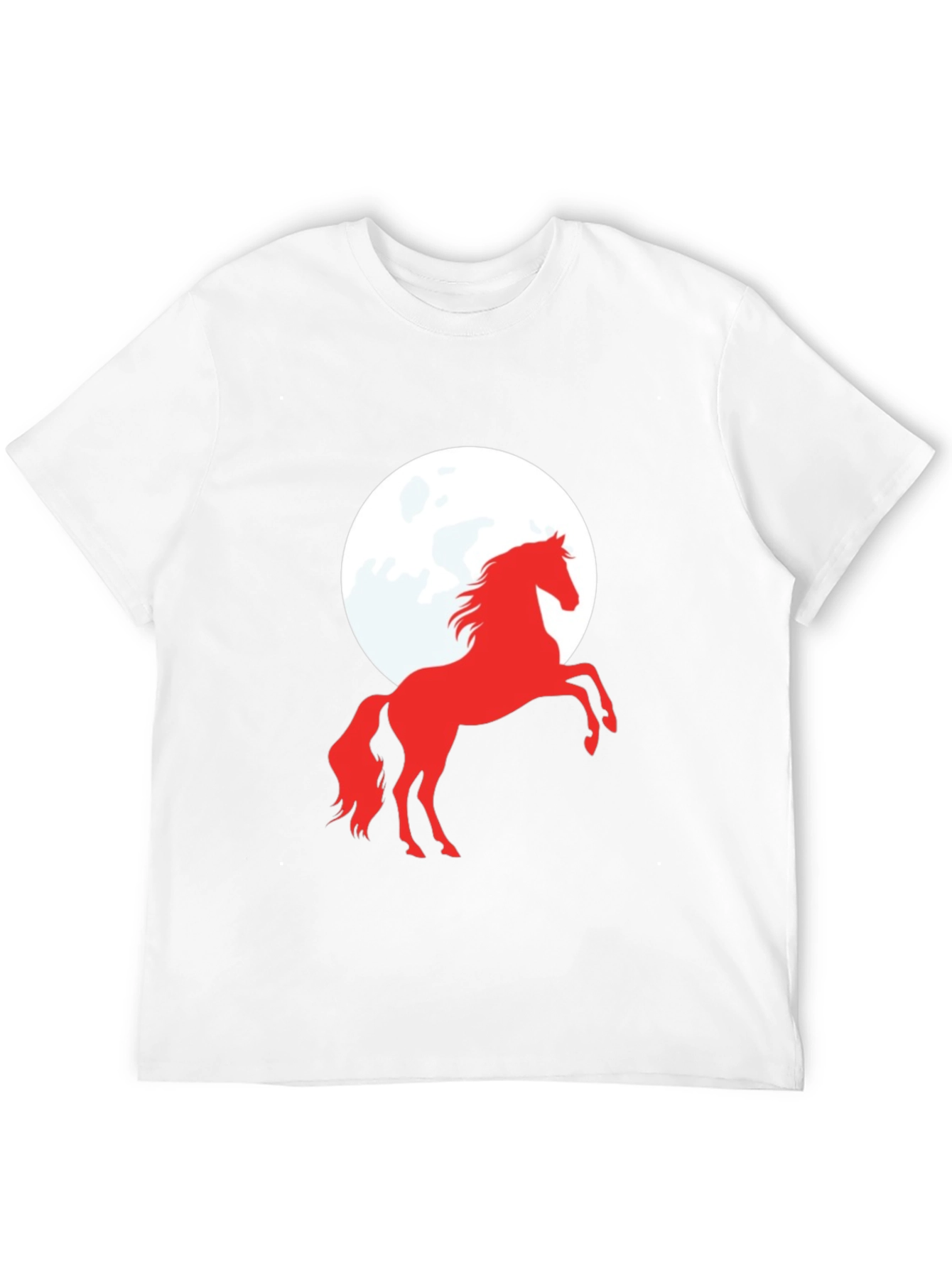 Horse Silhouette T-Shirt