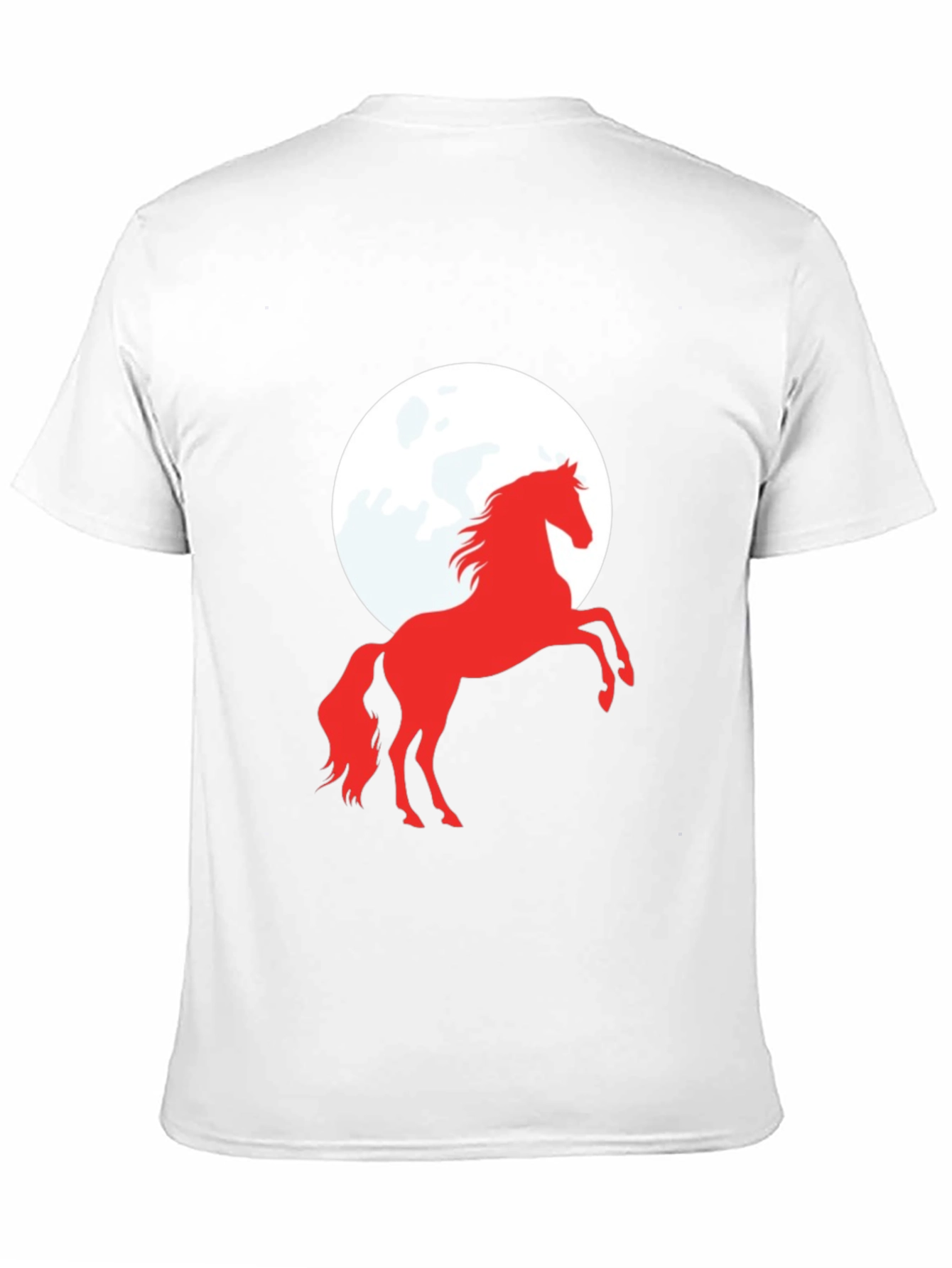 Horse Silhouette T-Shirt
