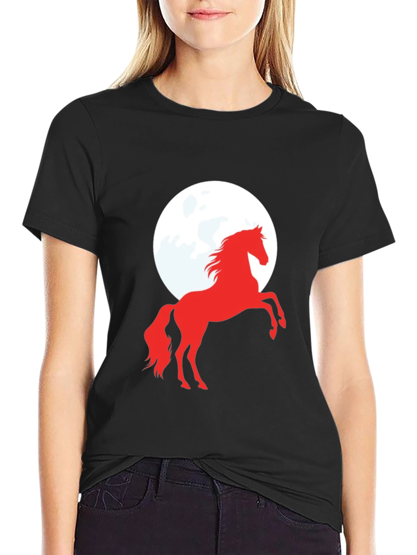 Horse Silhouette T-Shirt