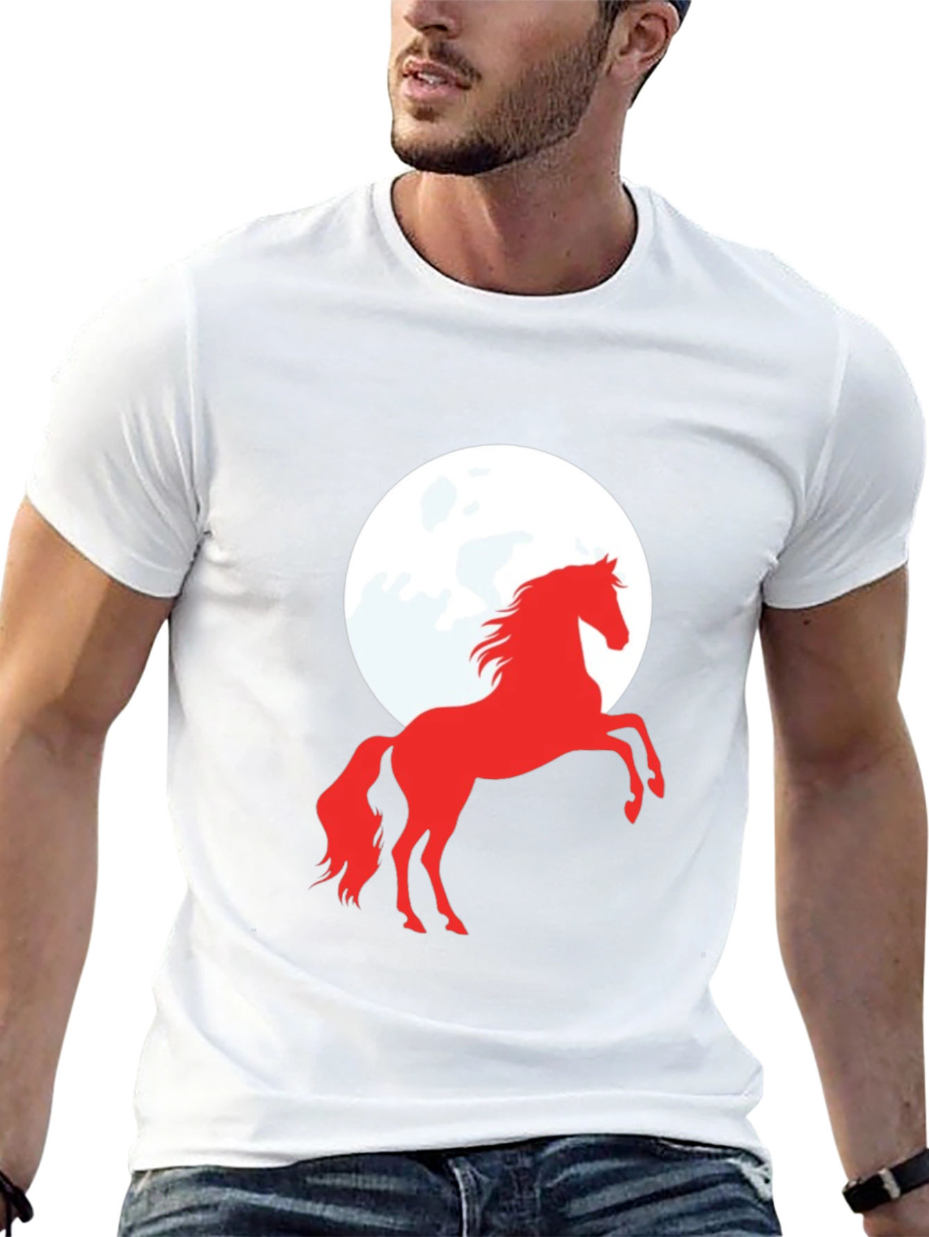 Horse Silhouette T-Shirt