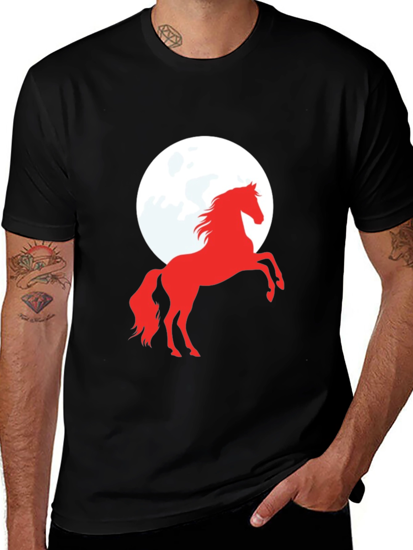 Horse Silhouette T-Shirt