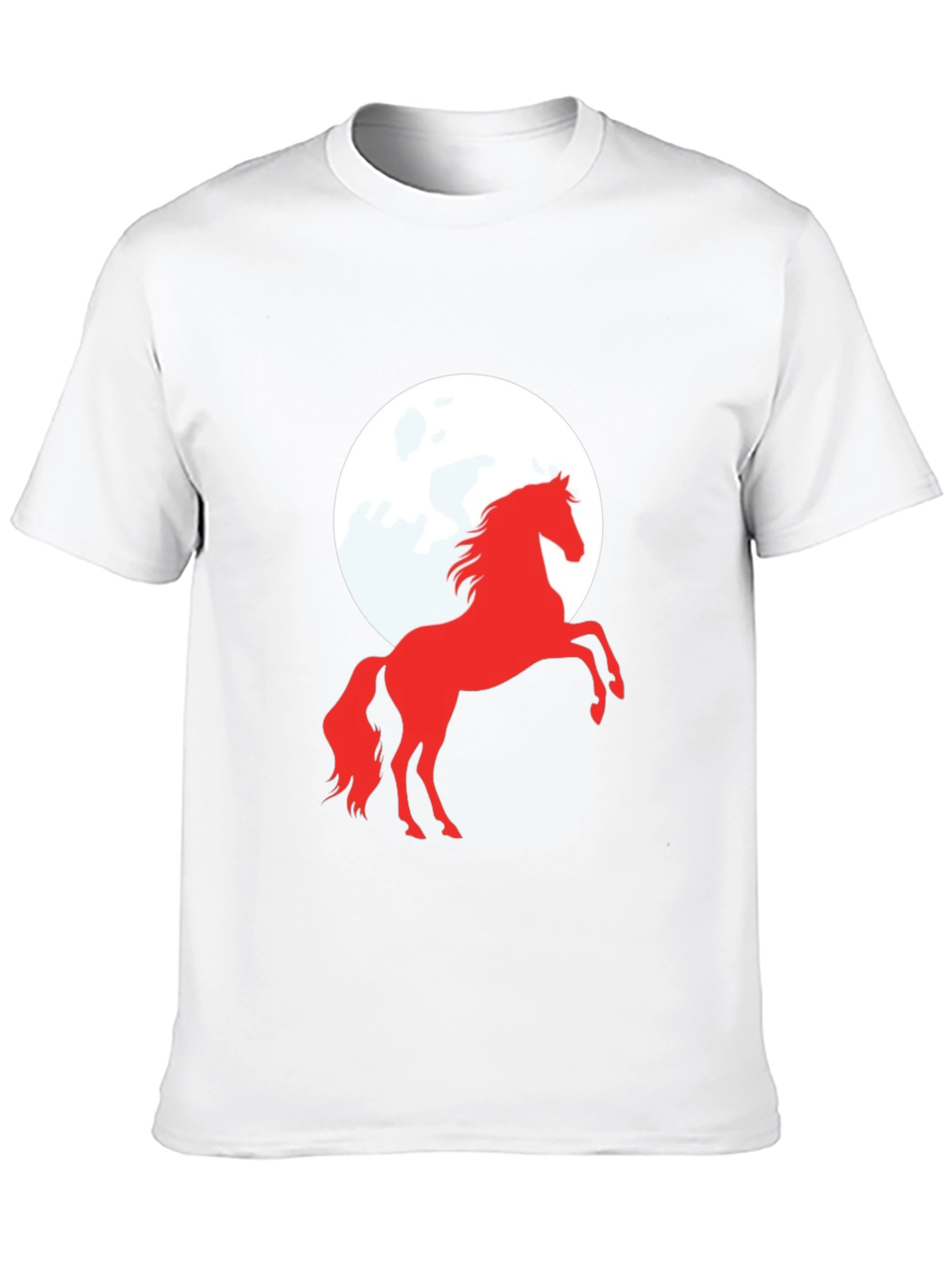 Horse Silhouette T-Shirt