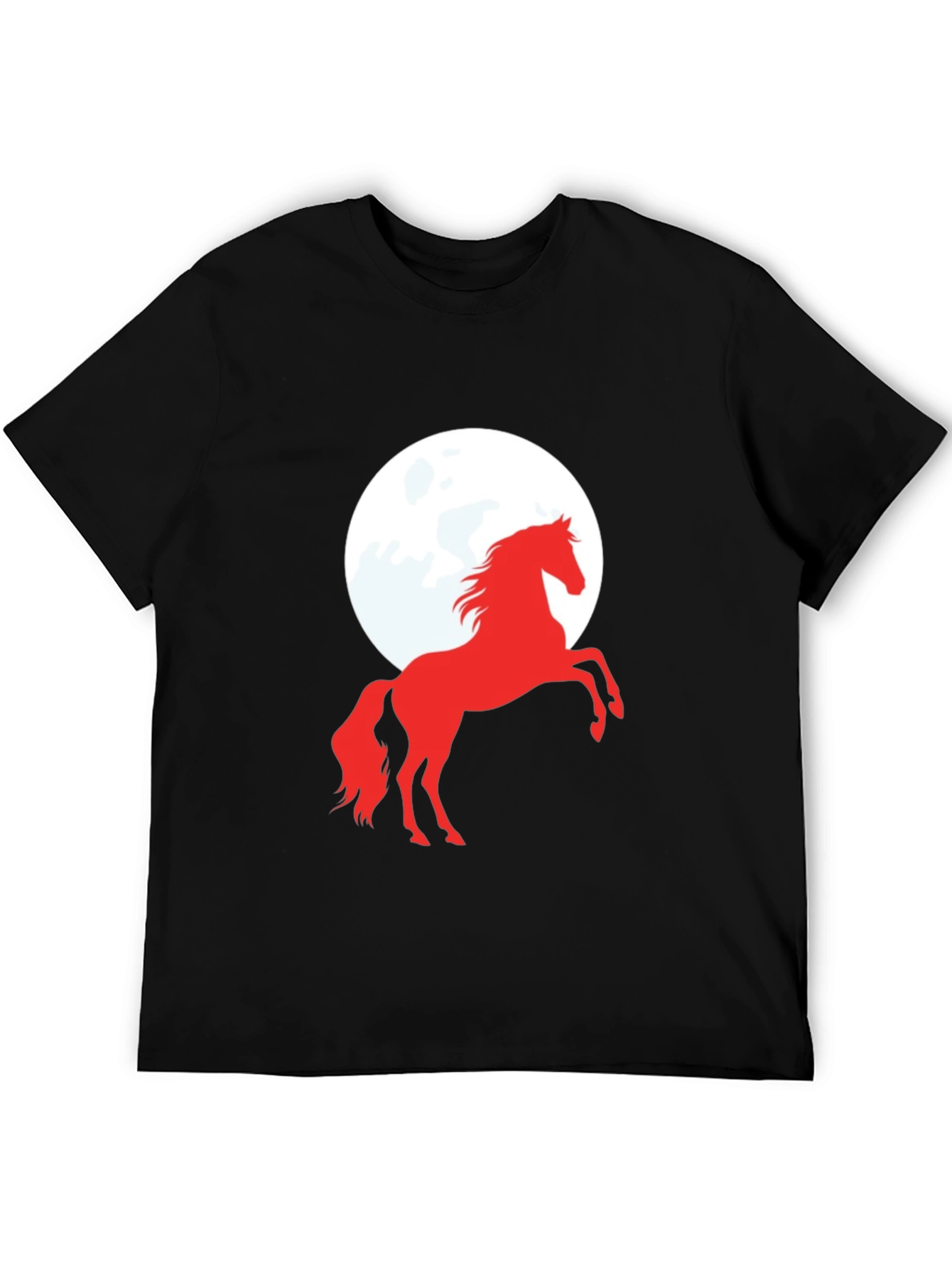 Horse Silhouette T-Shirt