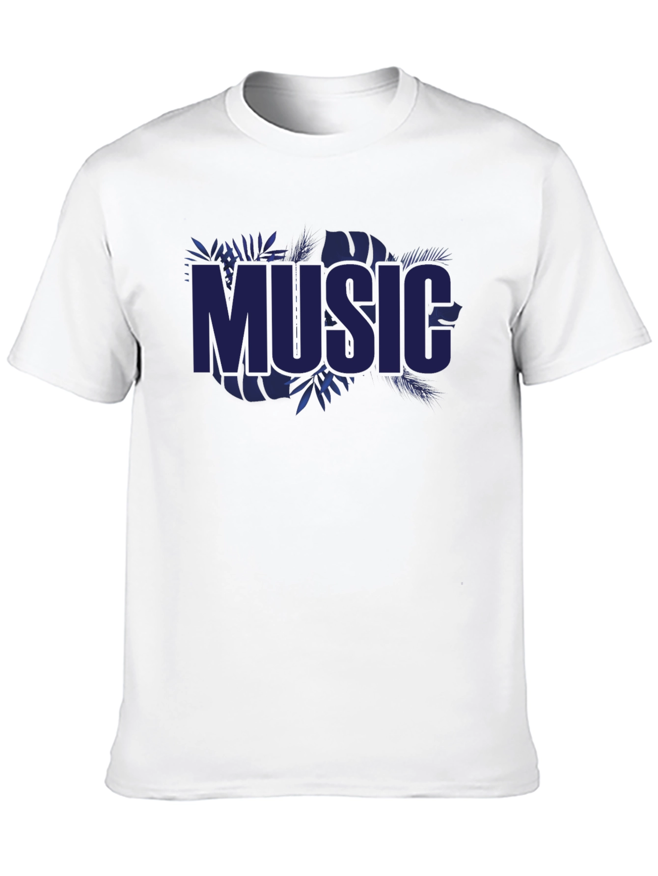 Tropical Music Graphic T-Shirt - Stylish & Comfortable