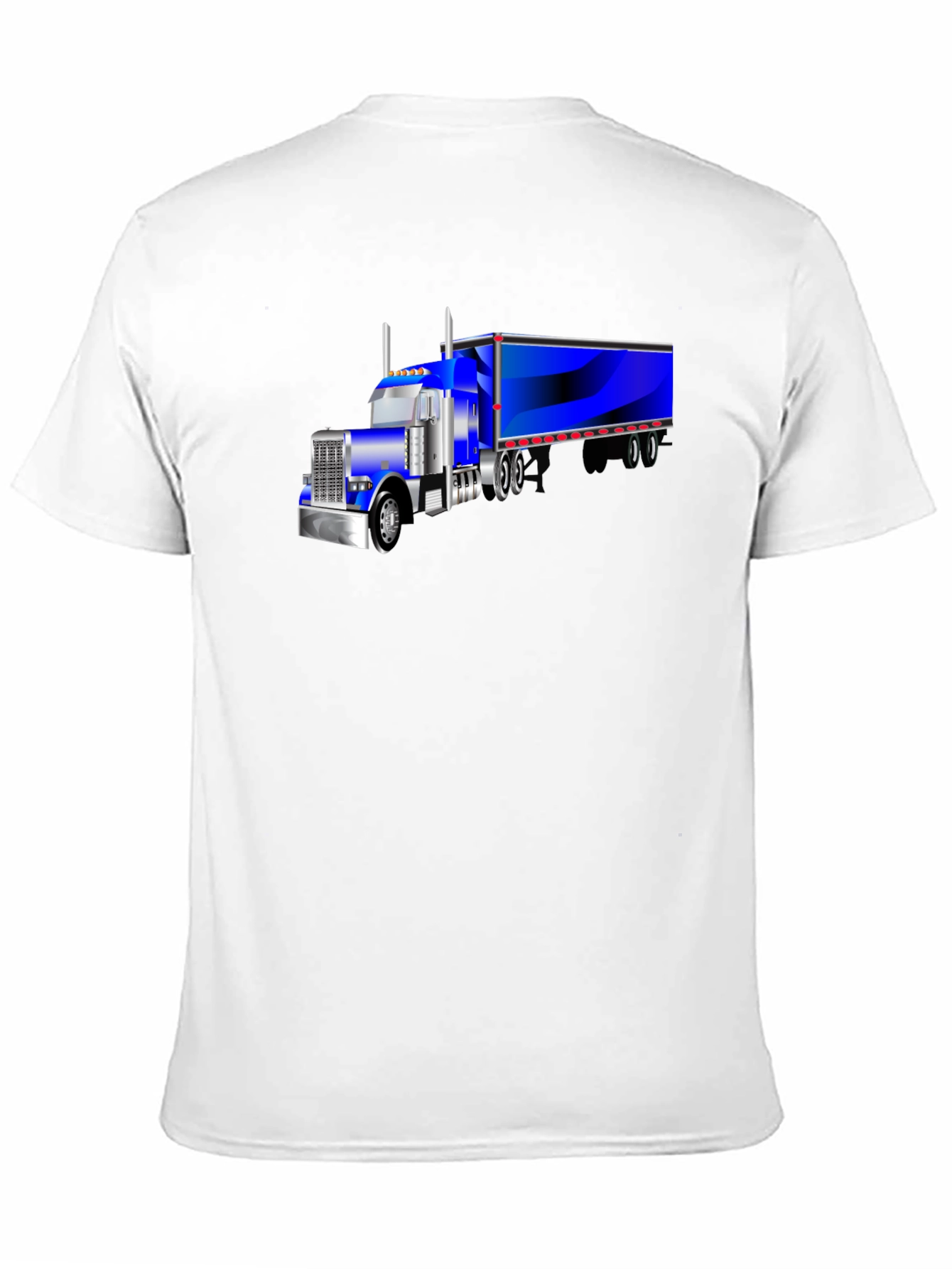 Truck Graphic Tee - Black Short Sleeve Shirt
