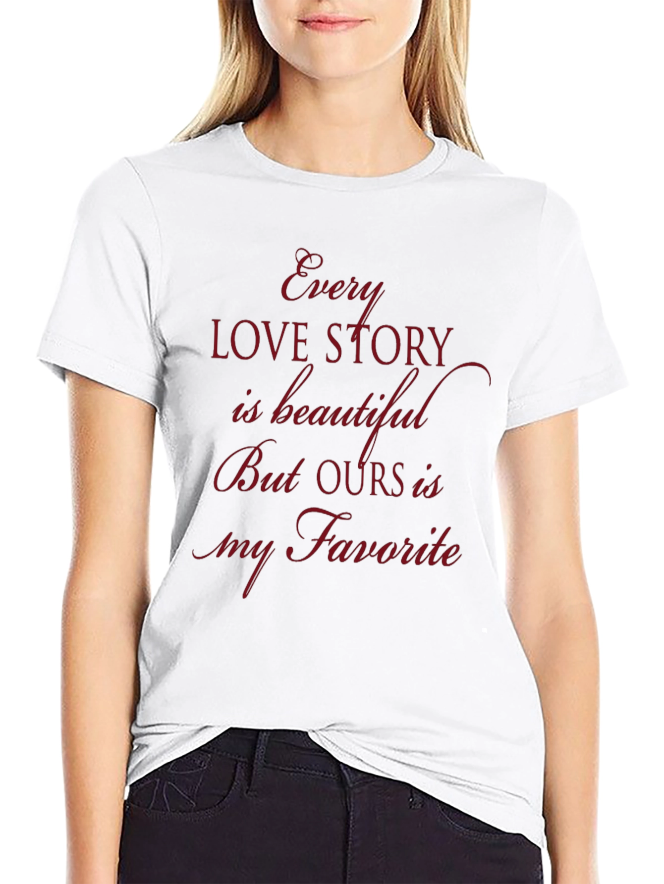 Every Love Story T-Shirt - Romantic Graphic Tee
