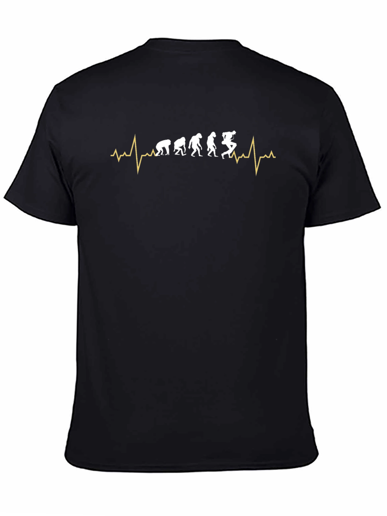 Evolution Parkour T-Shirt - Black Cotton Tee