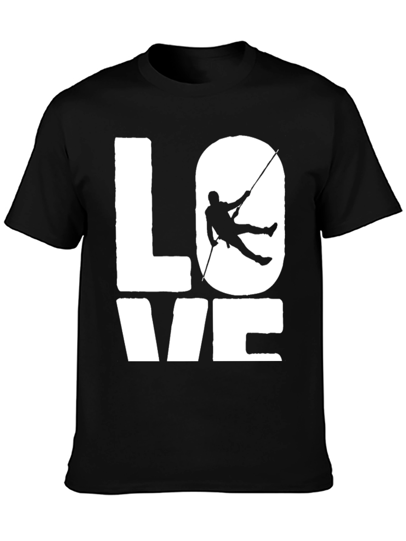 Love to Climb Black T-Shirt